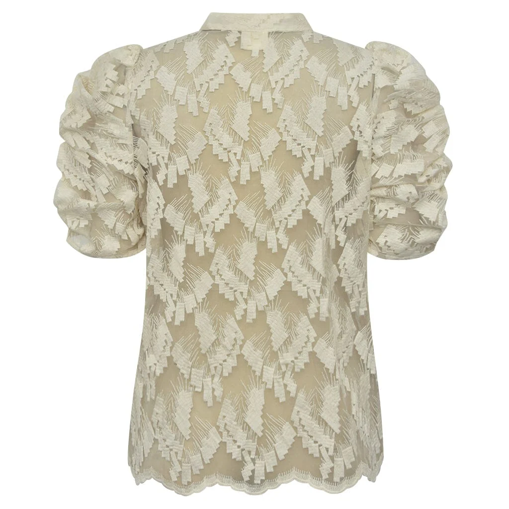 Gossia - Anngo Sofie Blouse G2653 - Creme - Image 2