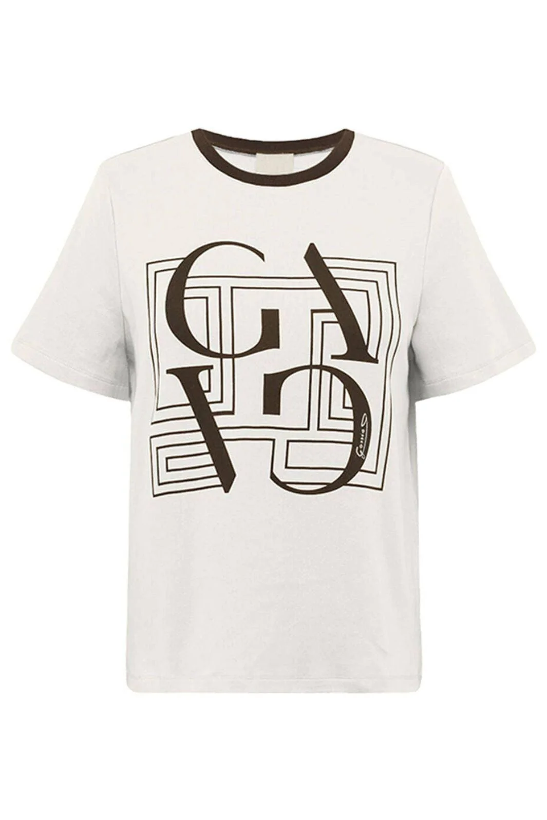 Gossia - Basgo Tee G2850 - Creme