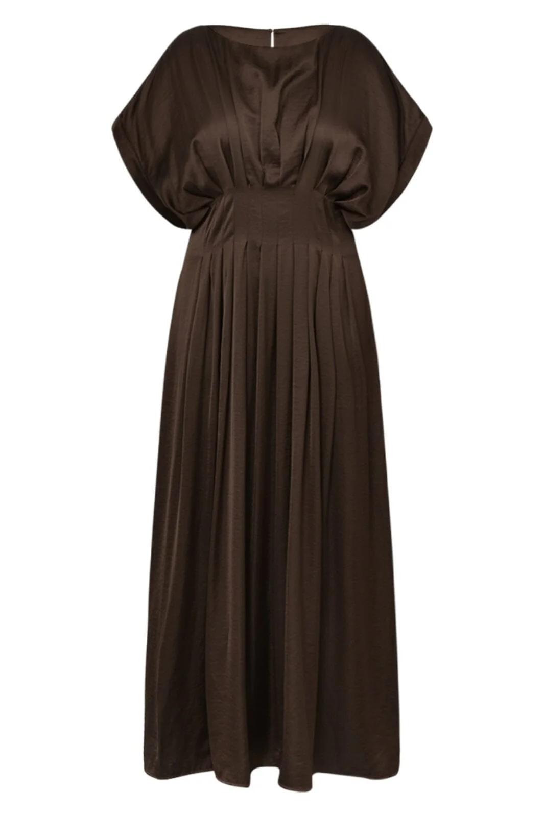 Gossia - Berbellgo Dress G2689 - Choko Brown - Image 3