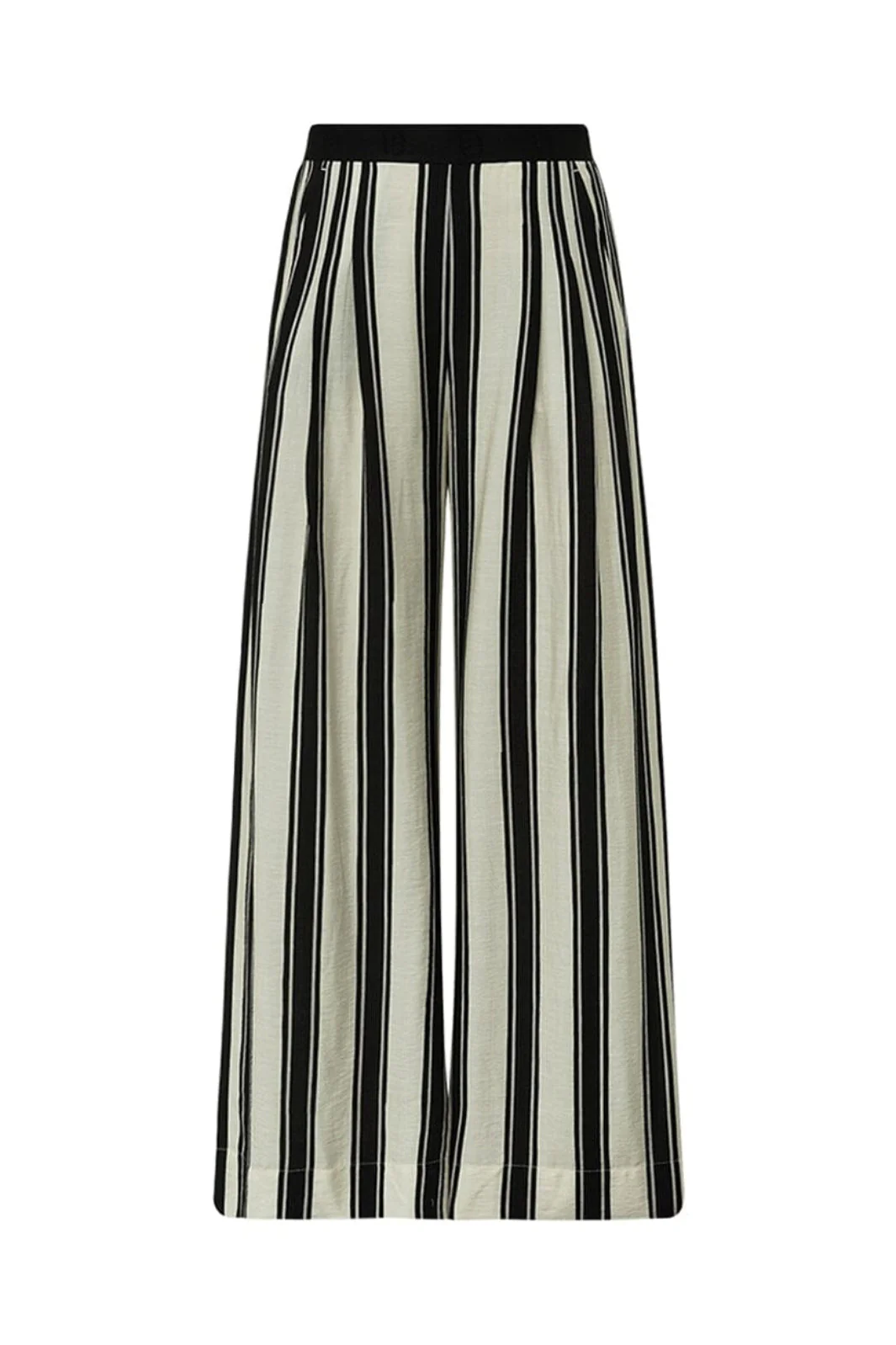 Gossia - Cloego Atalie Jo Pants G2928 - Sand Black Stripes - Image 2