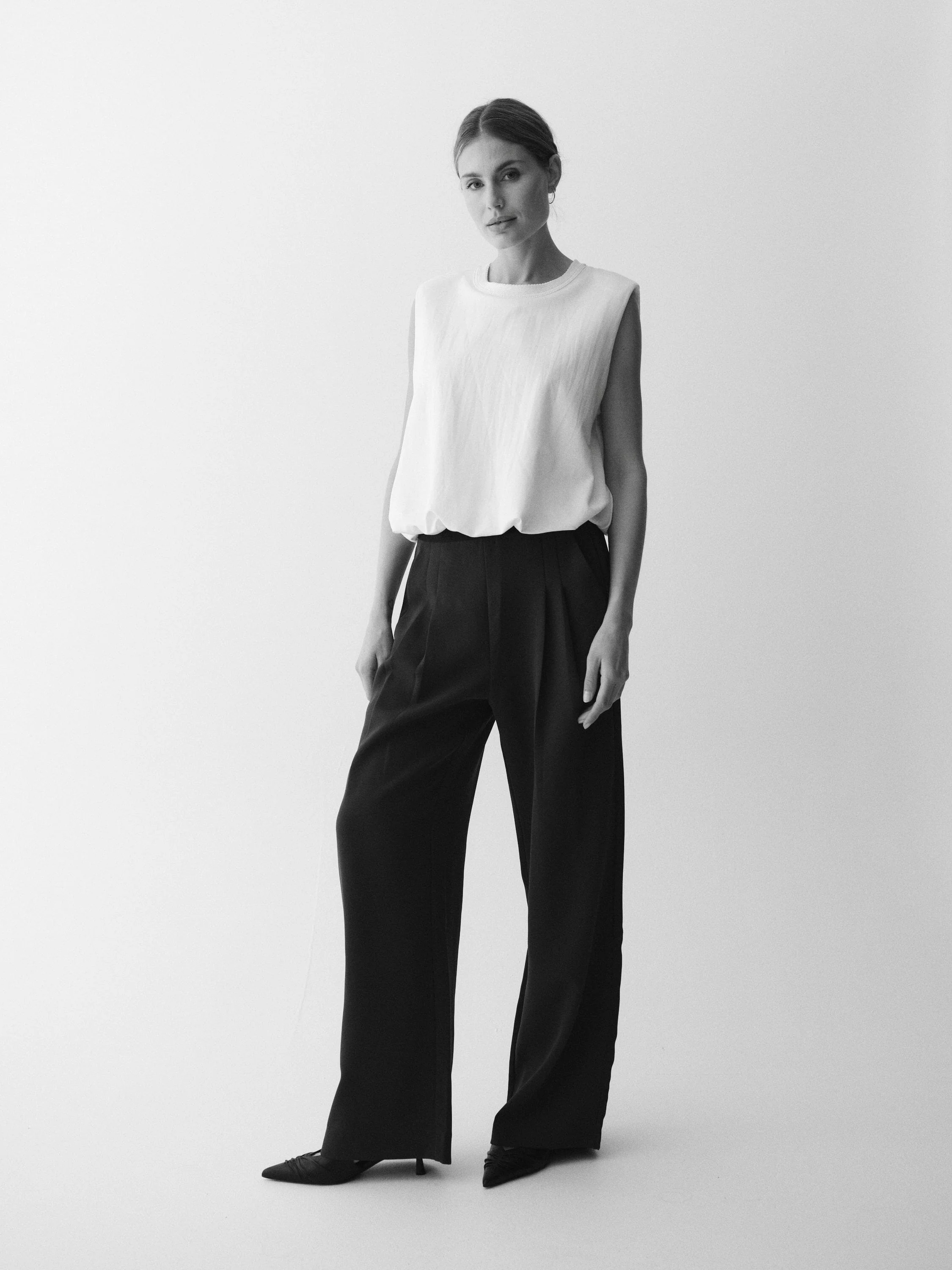 Gossia - Cloego Atalie Pants G2639 - Chocolate - Image 3