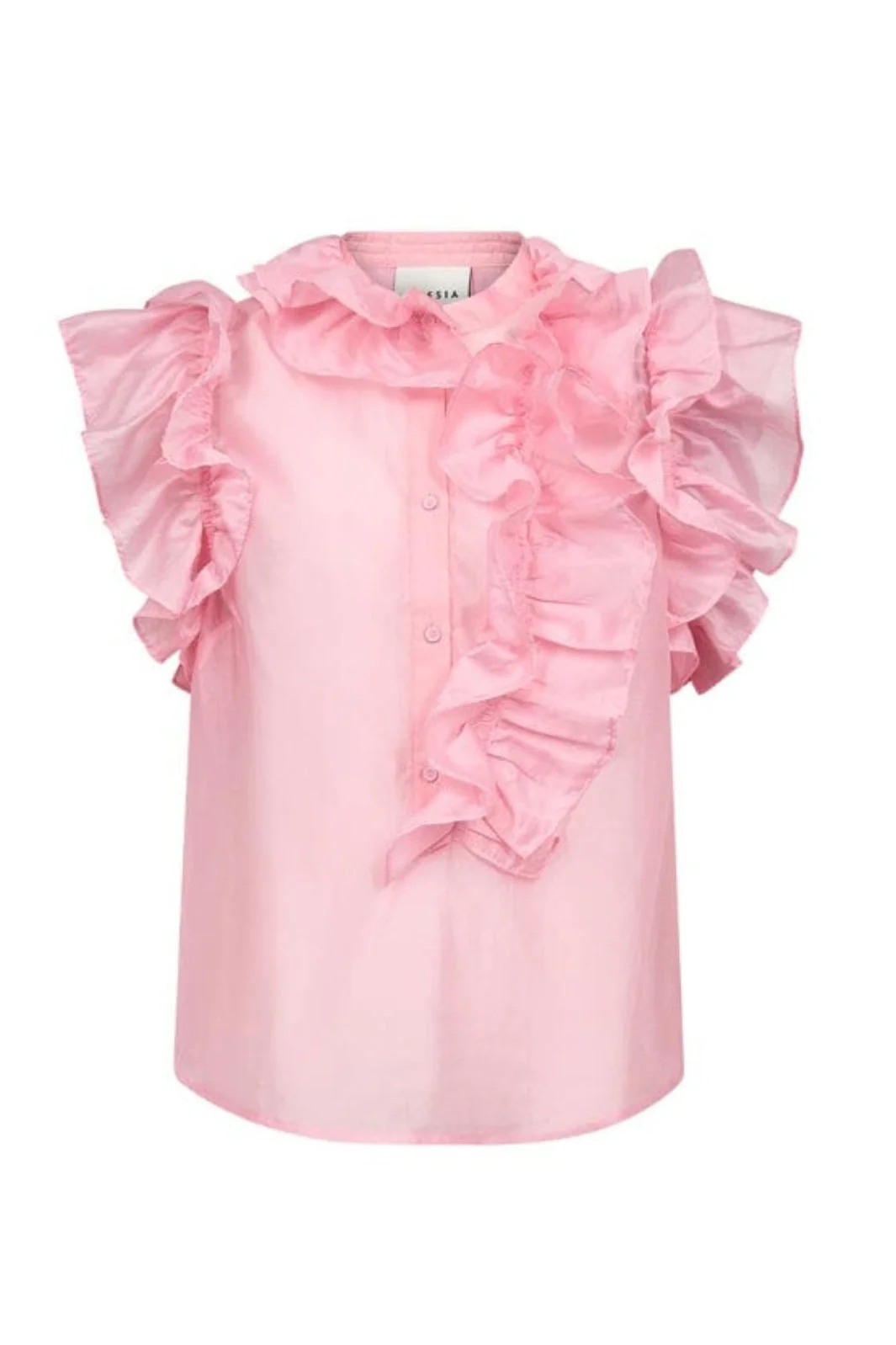 Gossia - Emblago Blouse G3160 - Bubblegum - Image 2