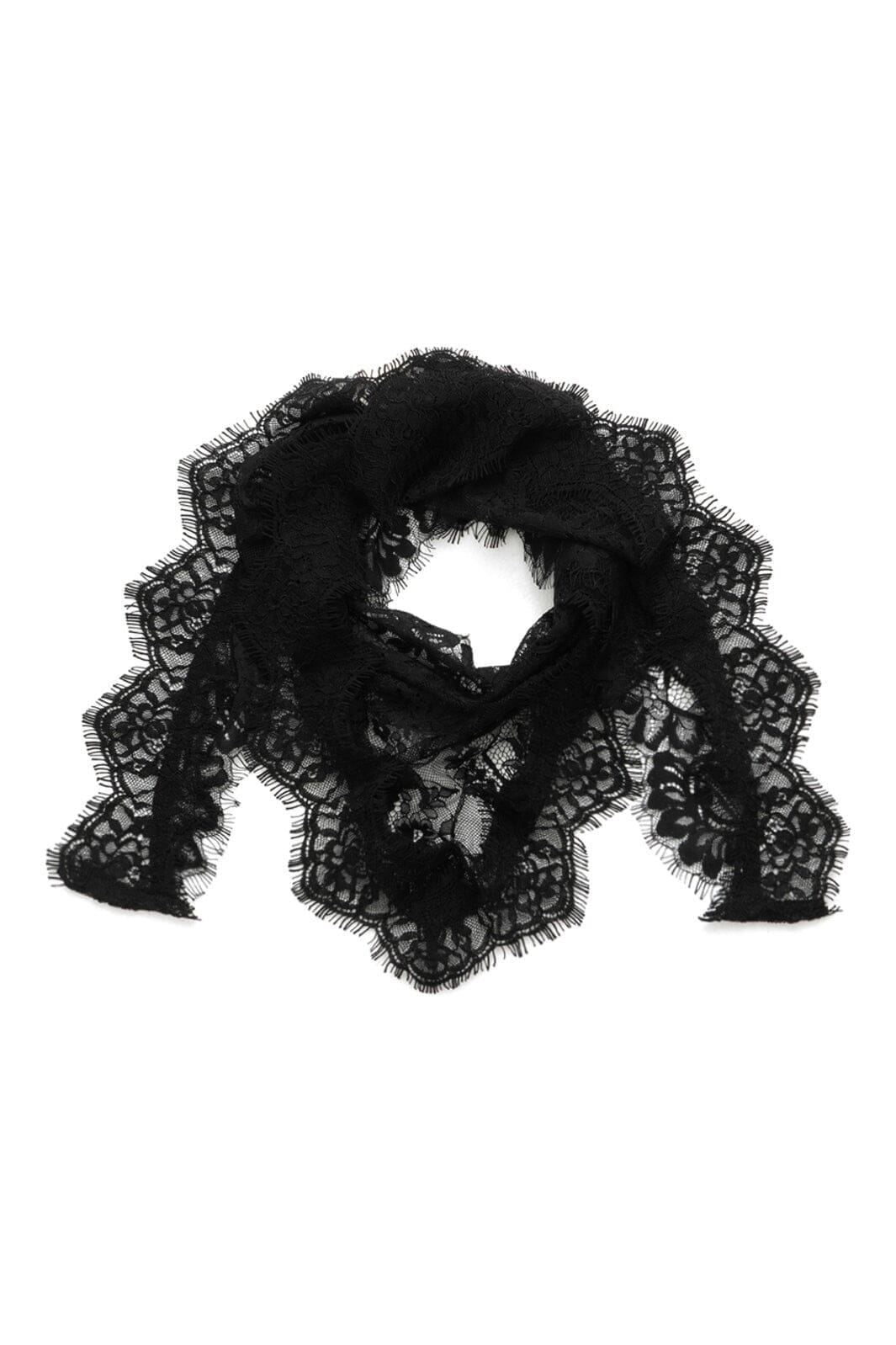 Gossia - Florago Scarf G2968 - Black - Image 2