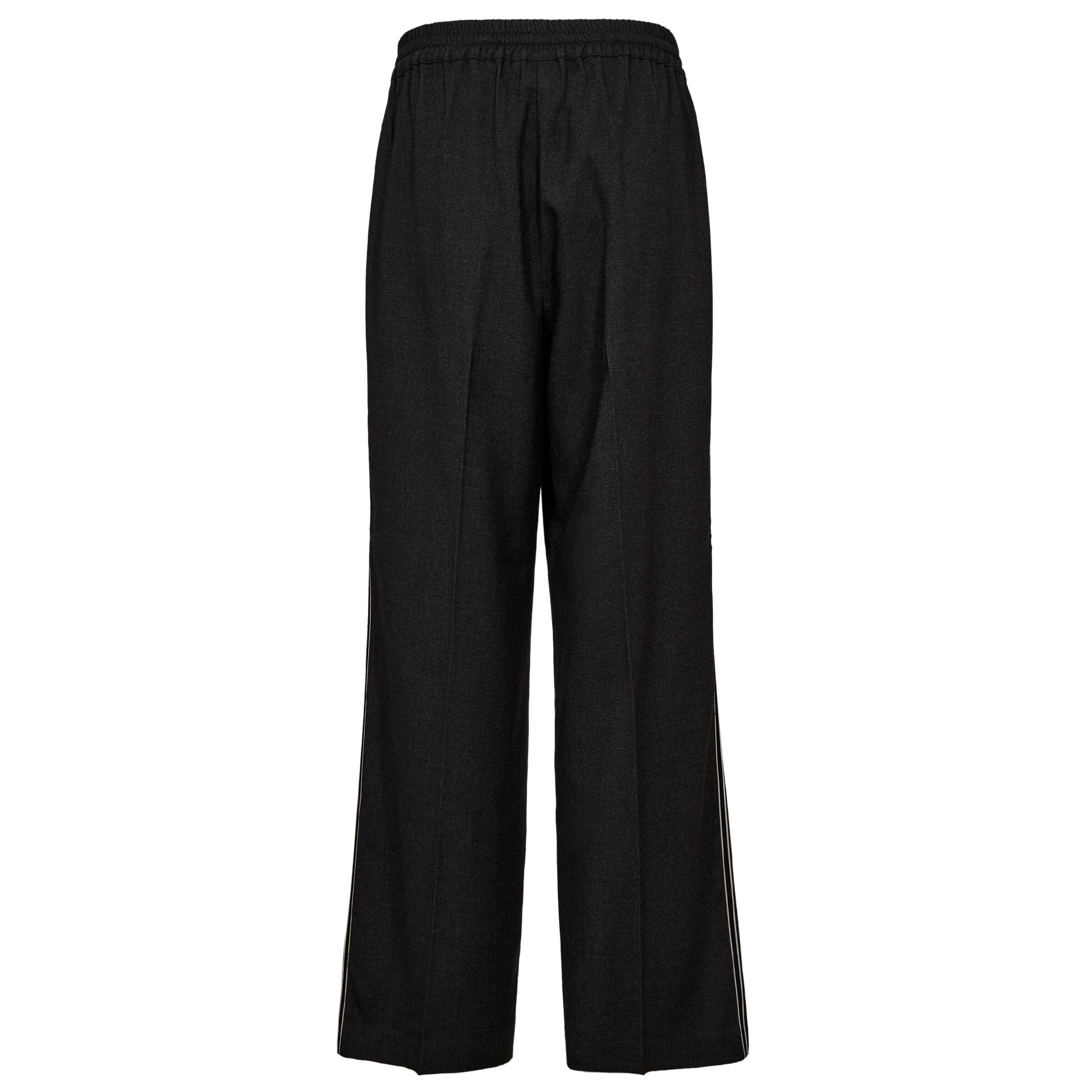Gossia - Florencego Pants G2282 - Dark Grey Melange - Image 2