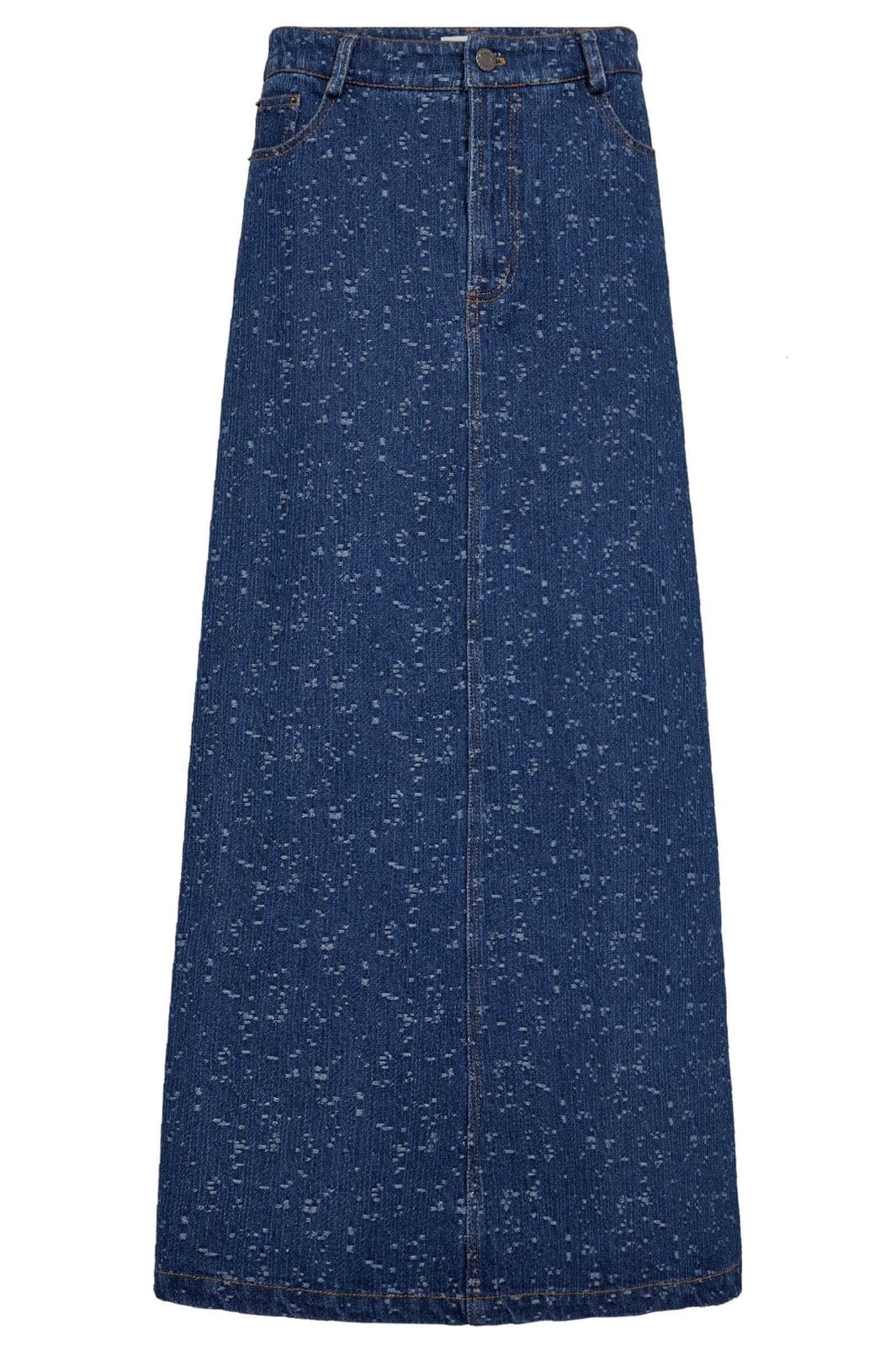 Gossia - Gigigo Skirt G2564 - Blue Denim - Image 2