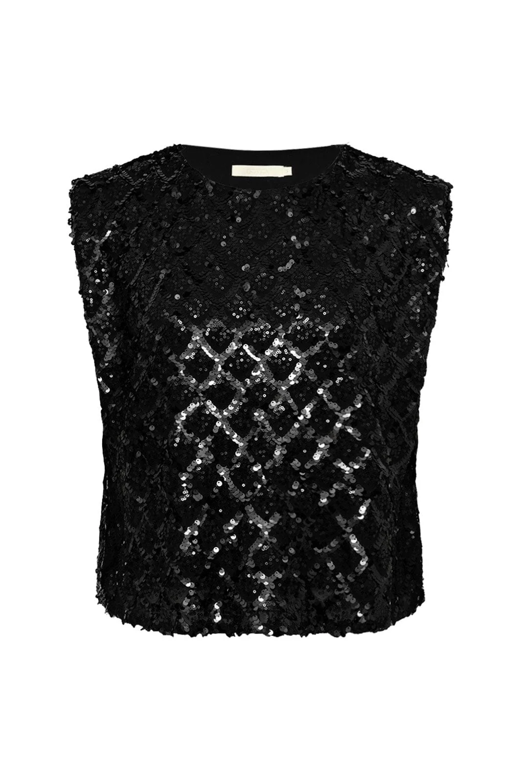 Gossia - Hollygo Tee G2646 - Black - Image 2