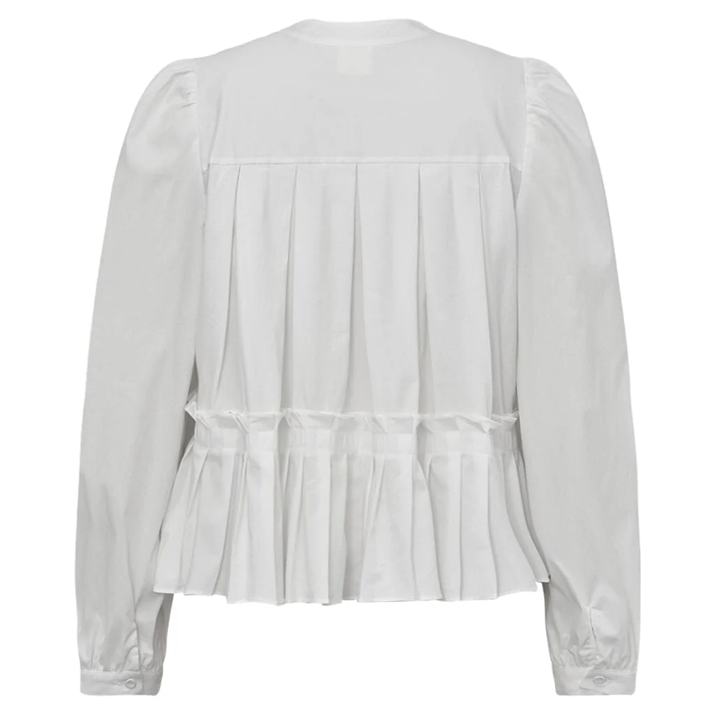 Gossia - Irmago Blouse G2609 - Off-White - Image 2