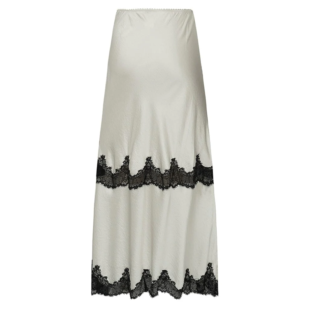 Gossia - Judiego Skirt G2879 - Creme - Image 3
