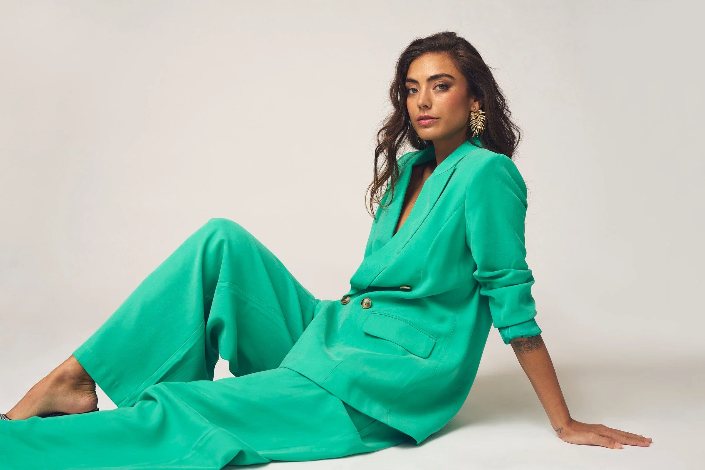 Gossia - Katlago Jo Pants G1770 - Diamond Green - Image 5