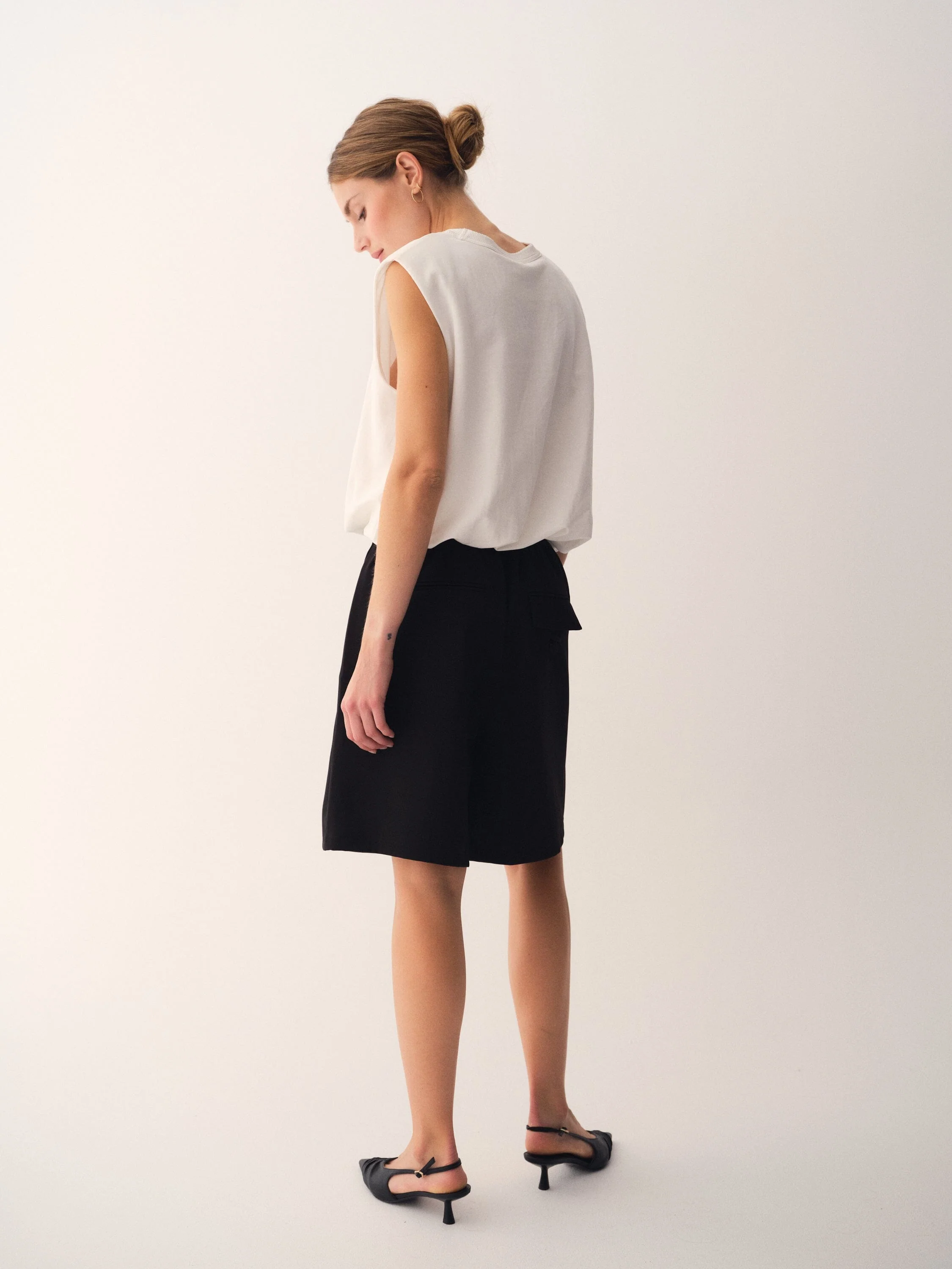 Gossia - Louisago Shorts G2444 - Black - Image 3