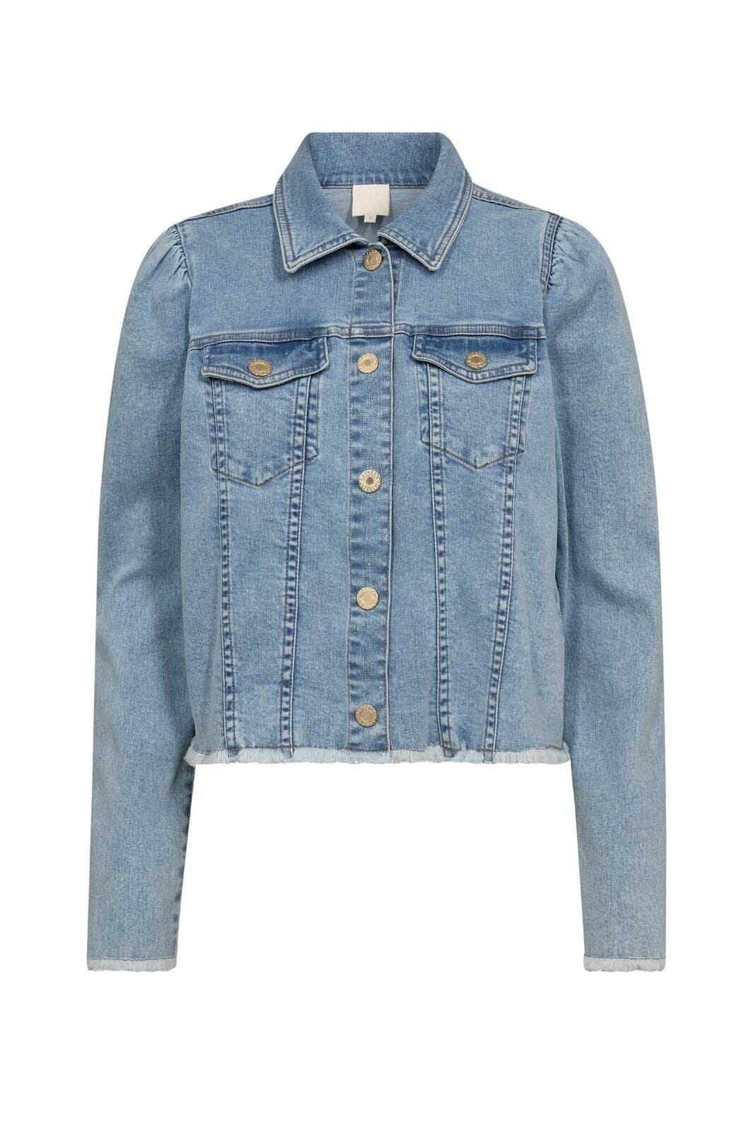 Gossia - Louisego Jo Jacket G2785 - Light Blue Denim