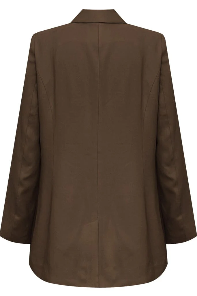 Gossia - Magga Blazer G1182 - Choko - Image 3