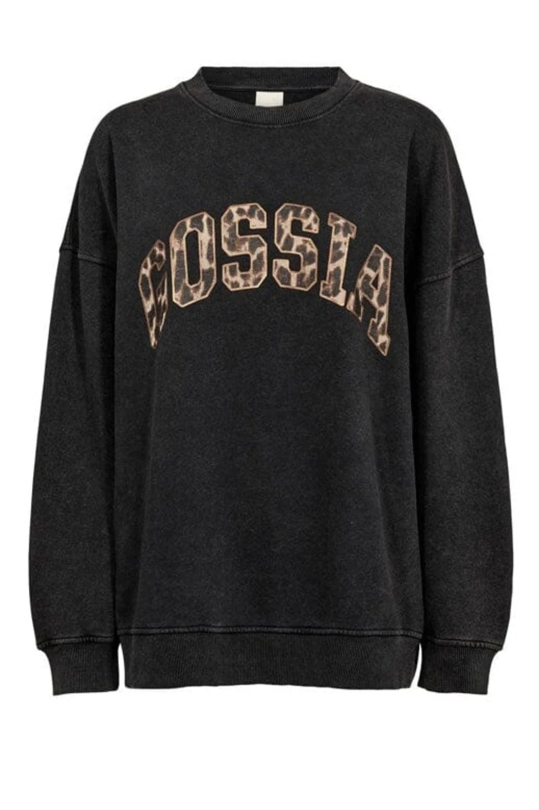 Gossia - Malingo Sweat G3039 - Black Washed - Image 3