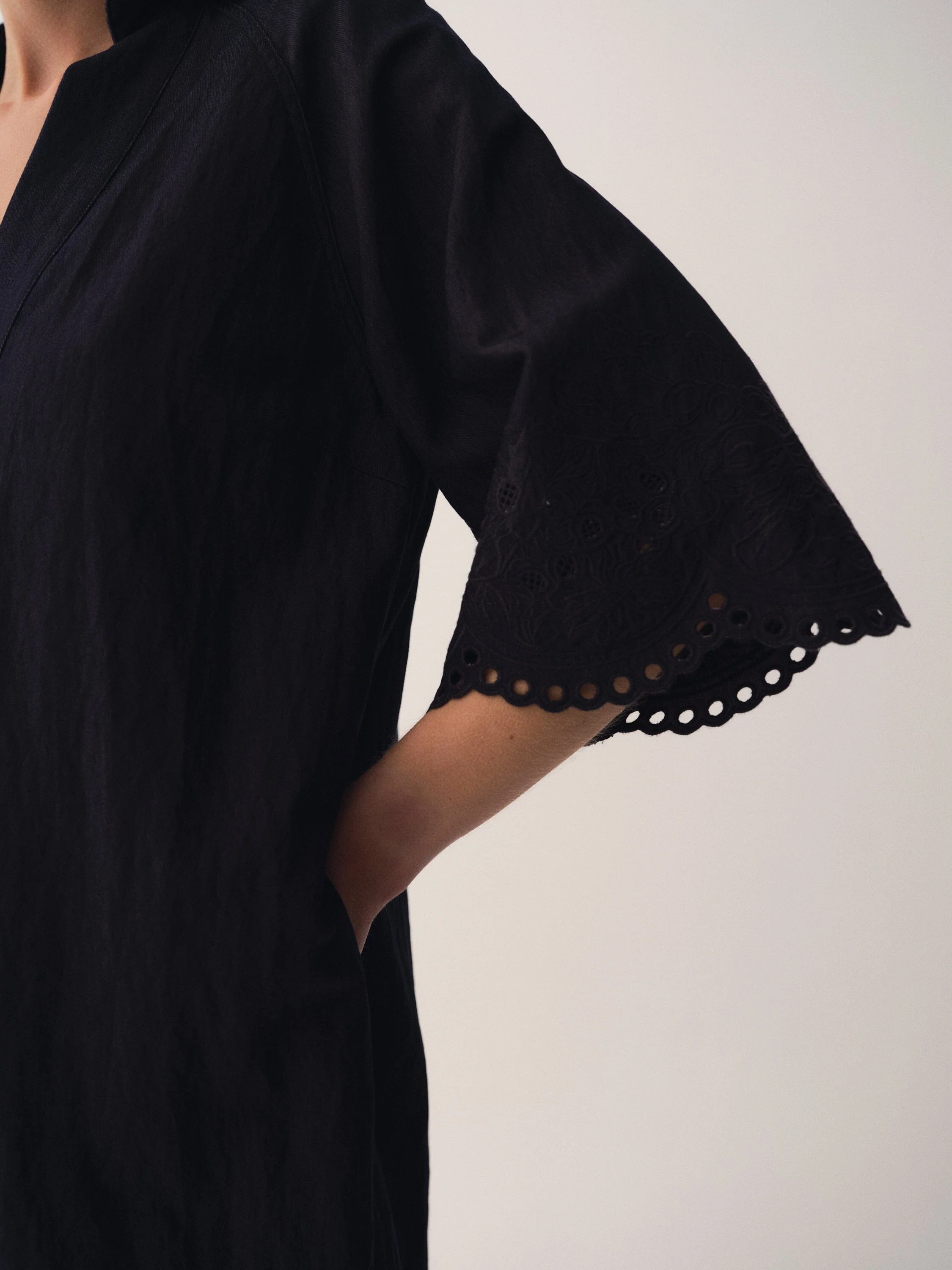 Gossia - Merlego Dress G2822 - Dark Blue - Image 5