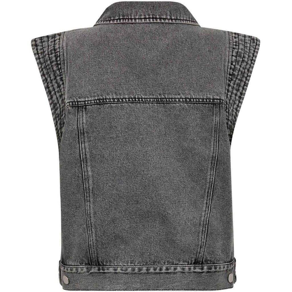Gossia - Minnago Vest G2978 - Grey Washed - Image 3