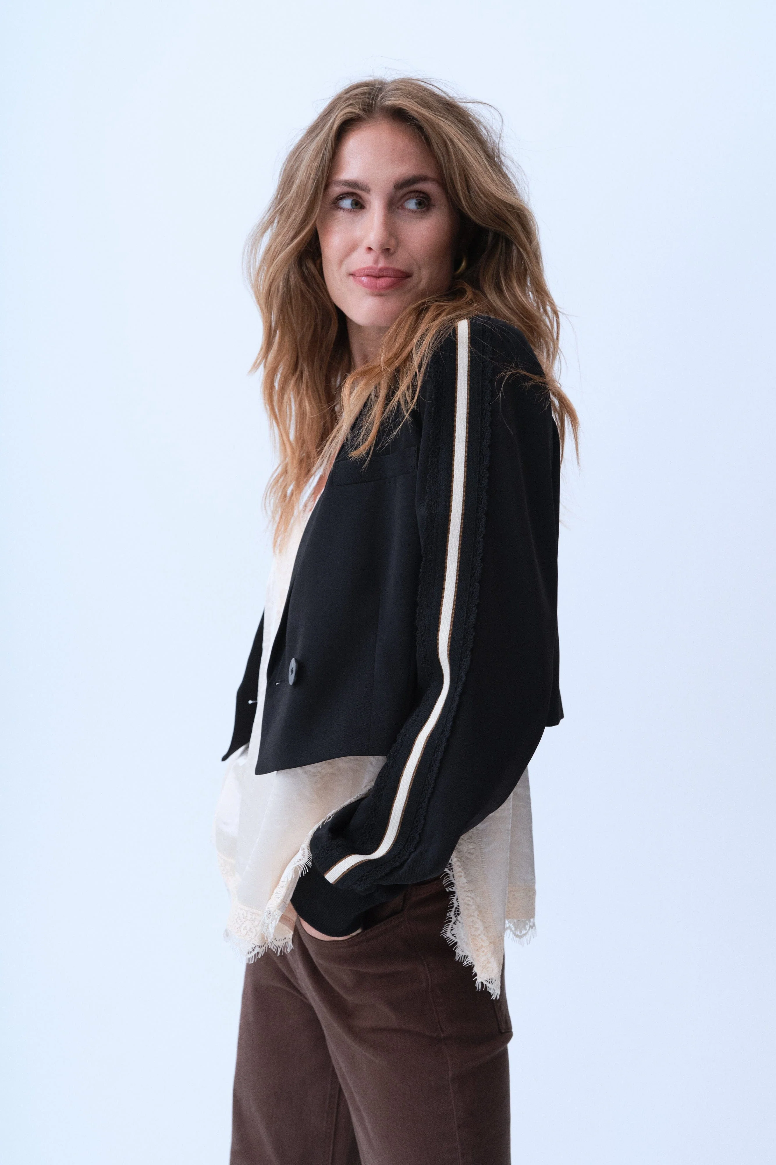 Gossia - Naiago Blazer G2809 - Black - Image 2