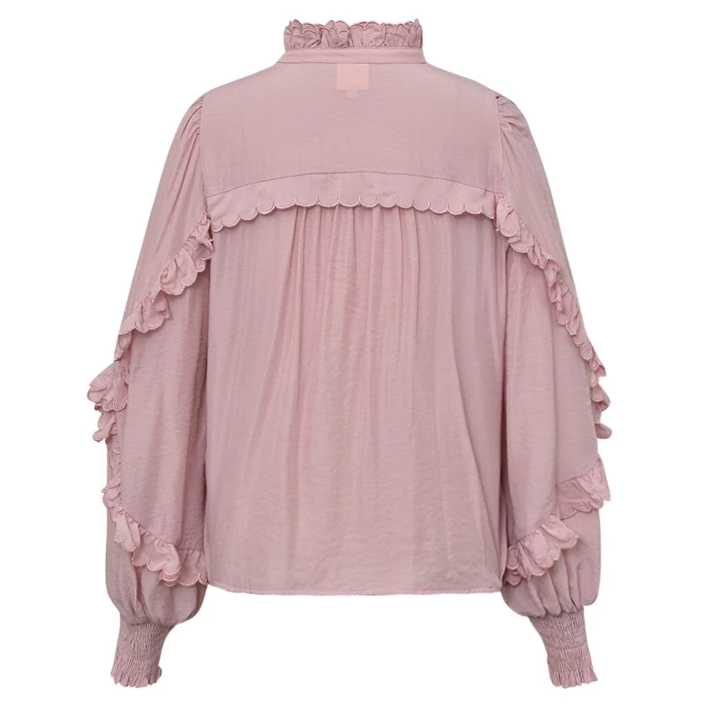 Gossia - Nanago Blouse G2618 - Pale Pink - Image 2