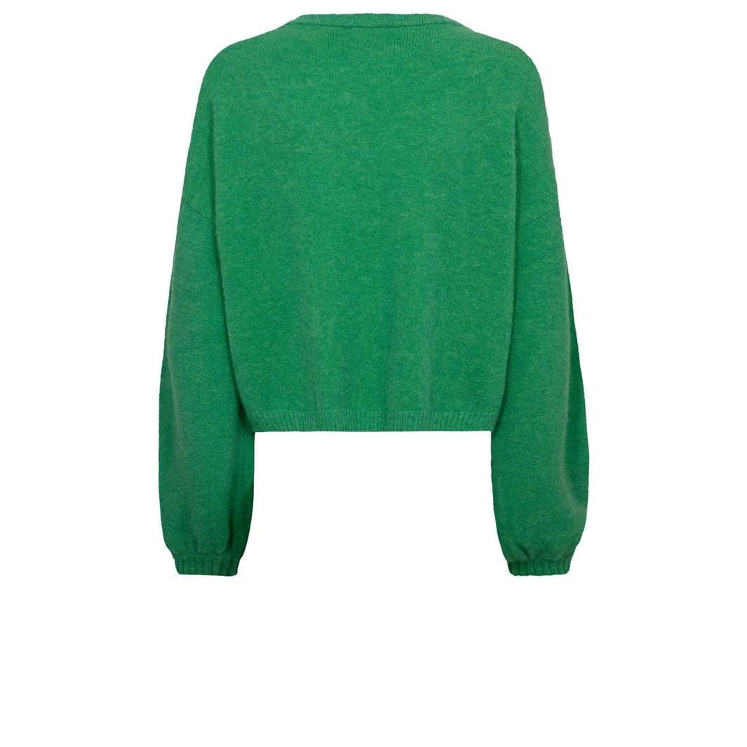 Gossia - Rosiego Cardigan G2760 - Green - Image 3