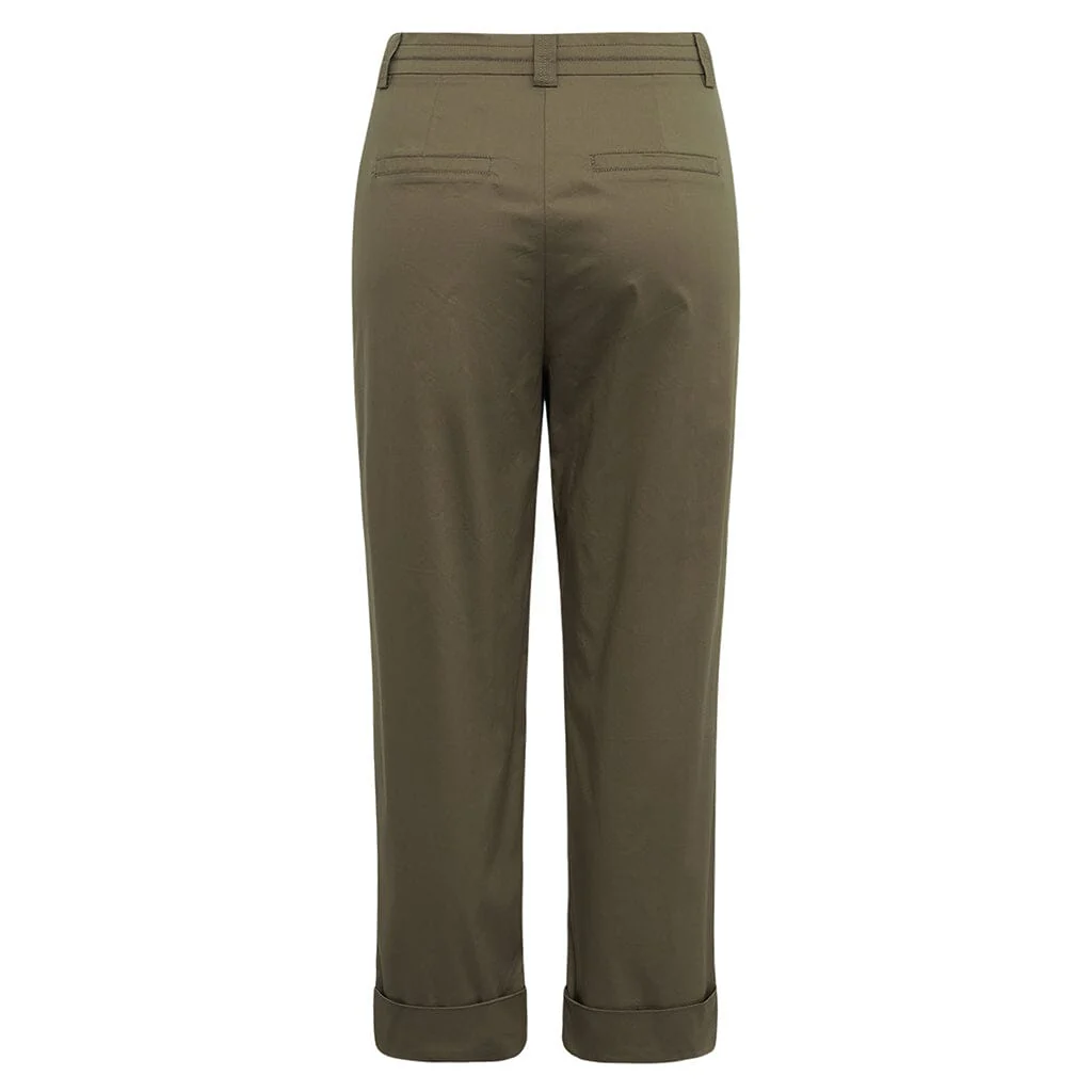 Gossia - Sadiago Pants G2786 - Khaki Brown - Image 2