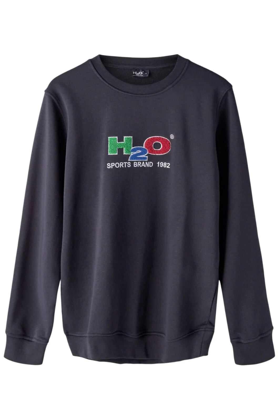 H2O - Alban Sweat O'Neck - 2500 Navy