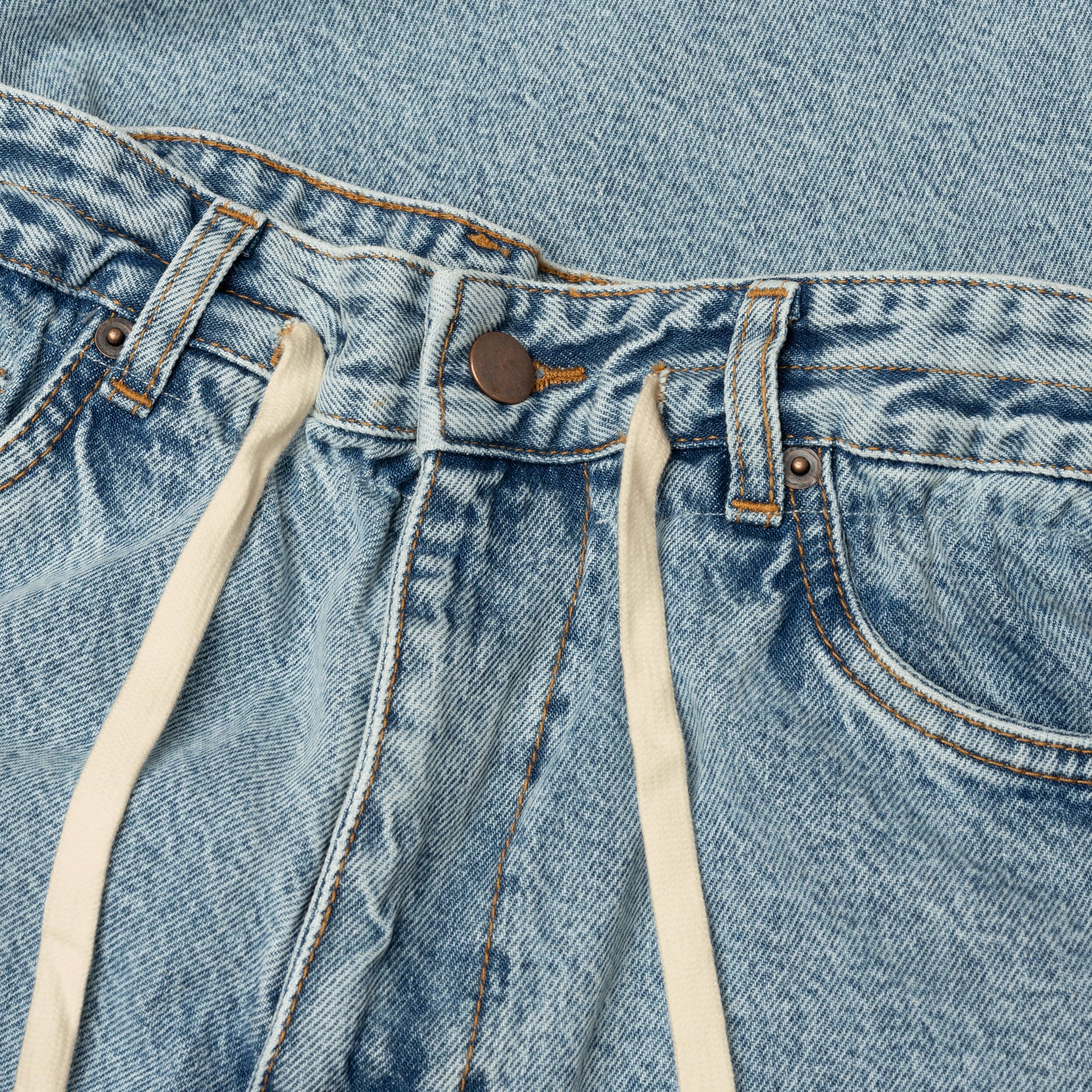 H2O Fagerholt - Monday Shorts - 2661 Light Blue Denim - Image 4
