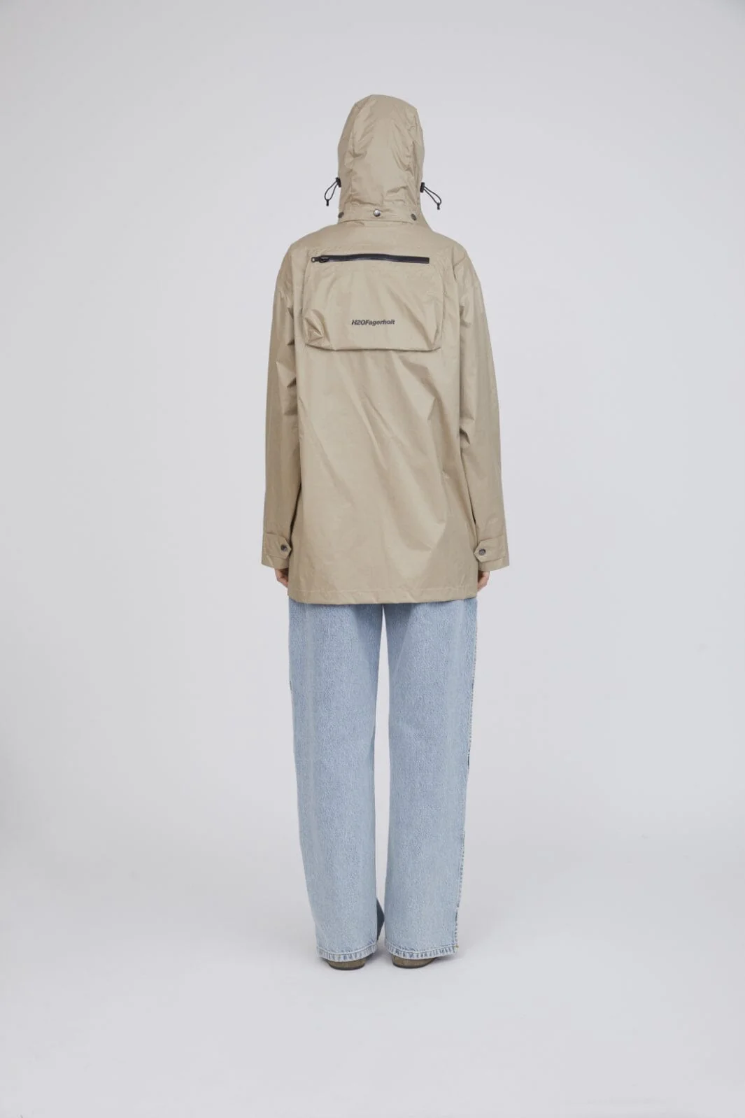 H2O Fagerholt - Tech3 Rain Coat - 3570 Sand - Image 7