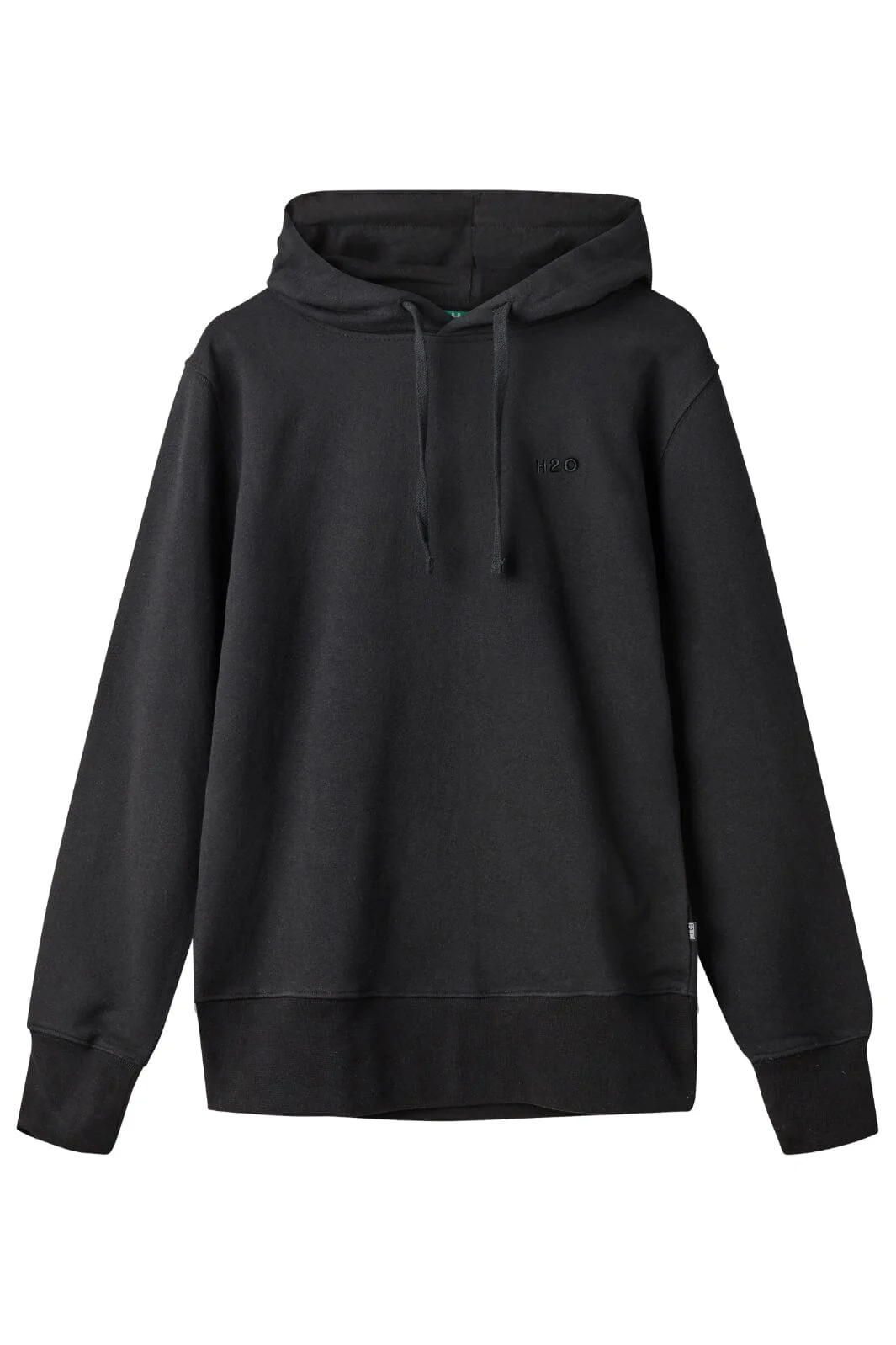 H2O - Happy Organic Sweat Hoodie - 3500 Black