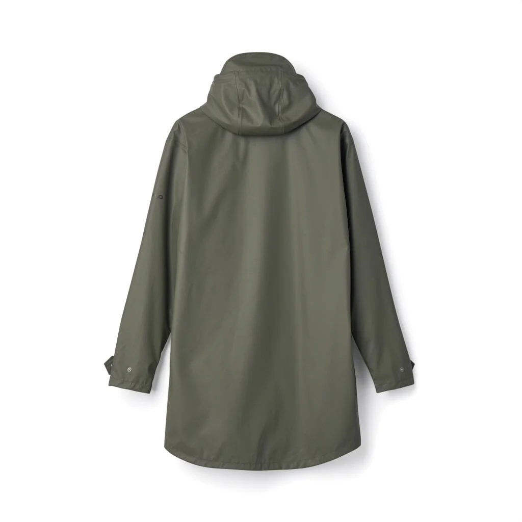 H2O - Livø Rain Jacket - 3020 Army - Image 3