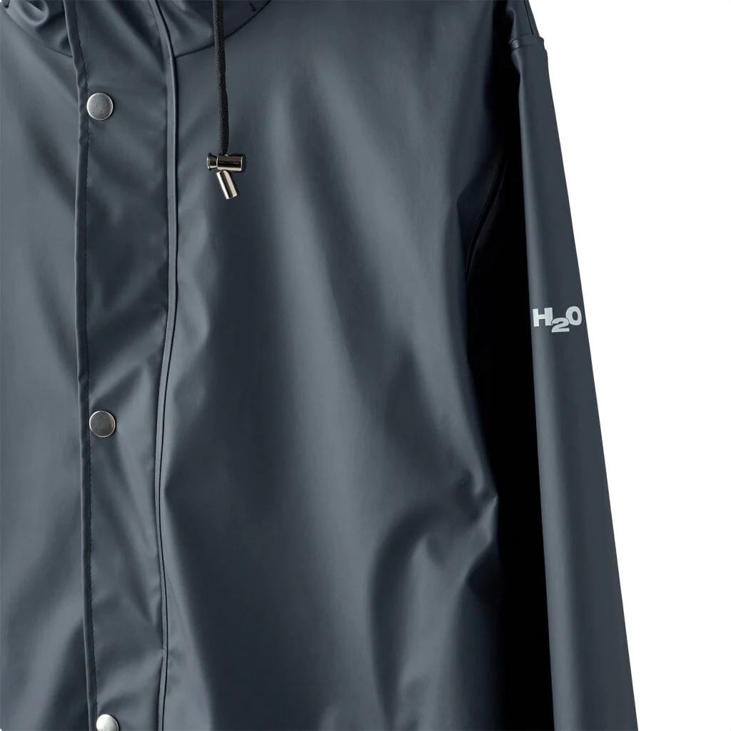 H2O - Livø Rain Jacket - 3500 Black - Image 3