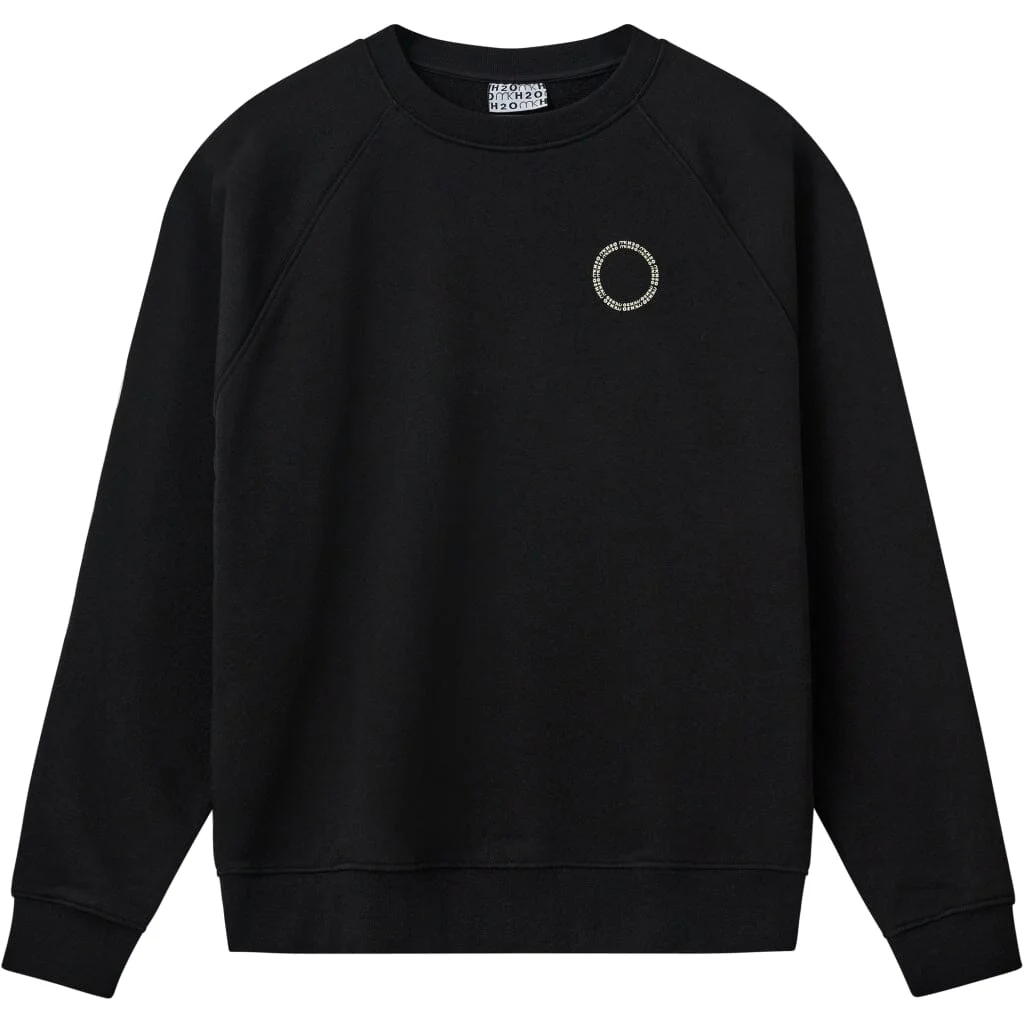 H2O - Mkxh2O O'Neck Sweat 100944-1-S - 3500 - Black