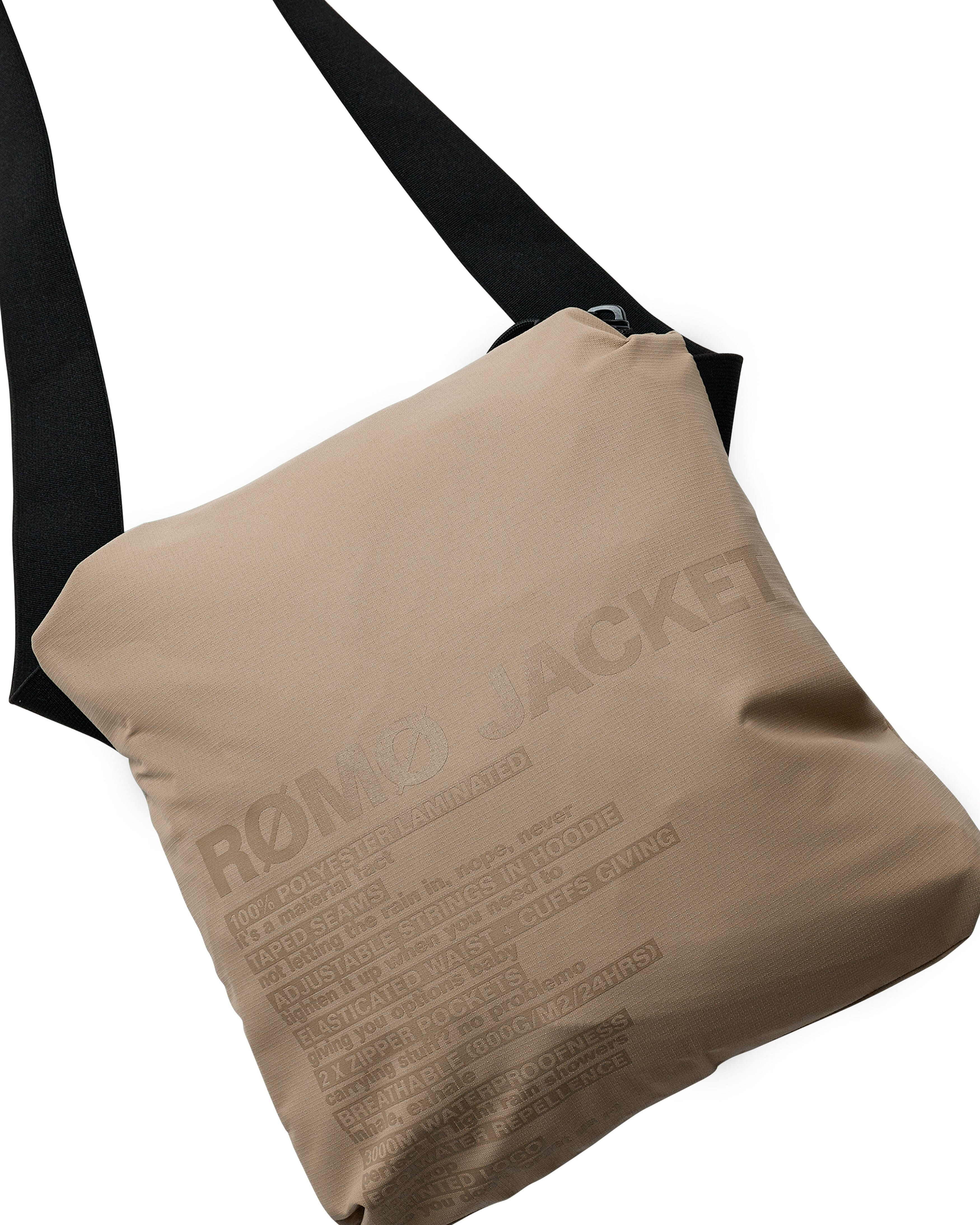 H2O - Rømø Lw Rain Jacket Packable - 1034 Warm Grey - Image 3