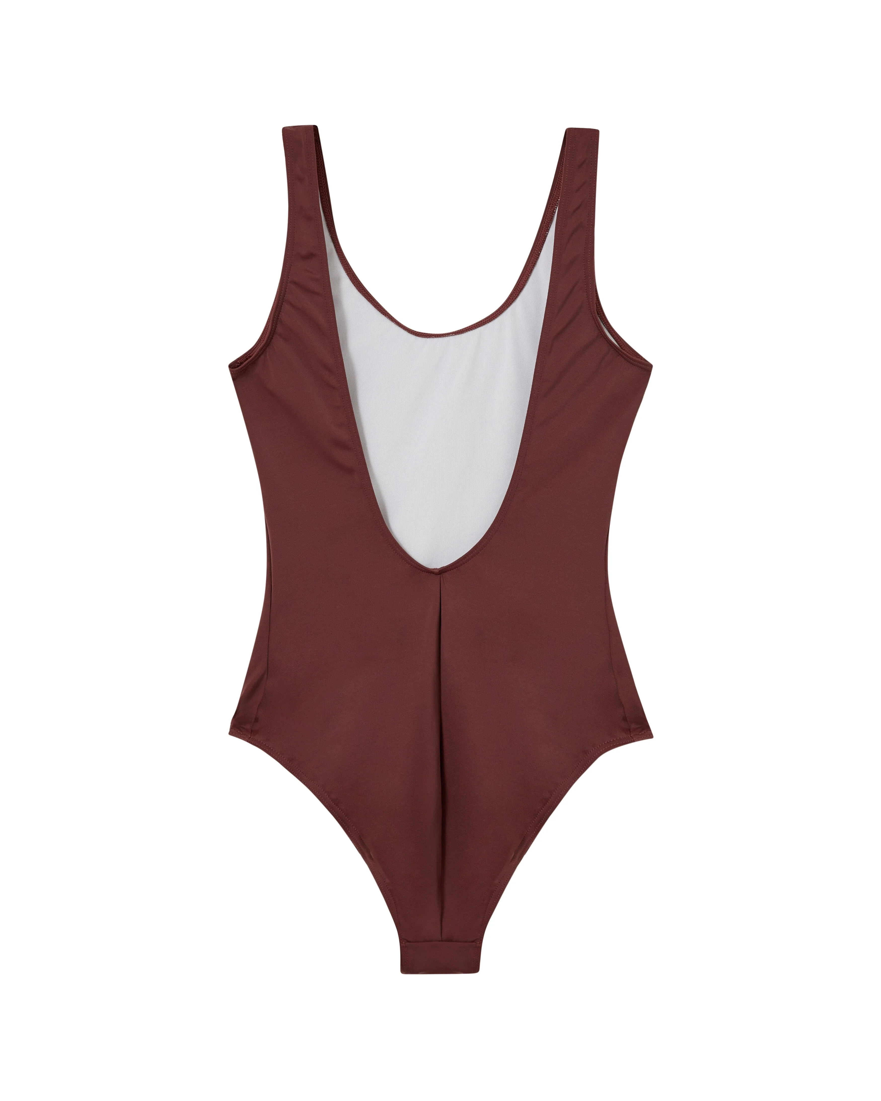 H2O - Tornø Logo Swimsuit 100956 - 3551 - Bark - Image 2
