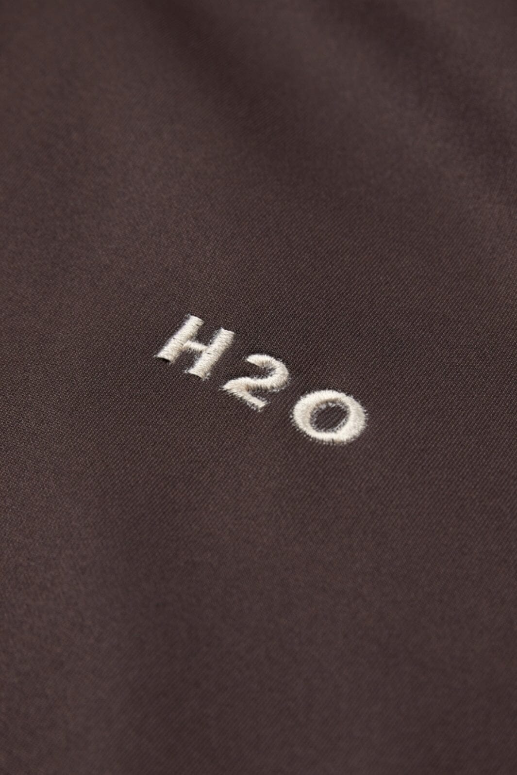 H2O - Tracksuit Zip Jacket 100177 - 3601 - Espresso - Image 3