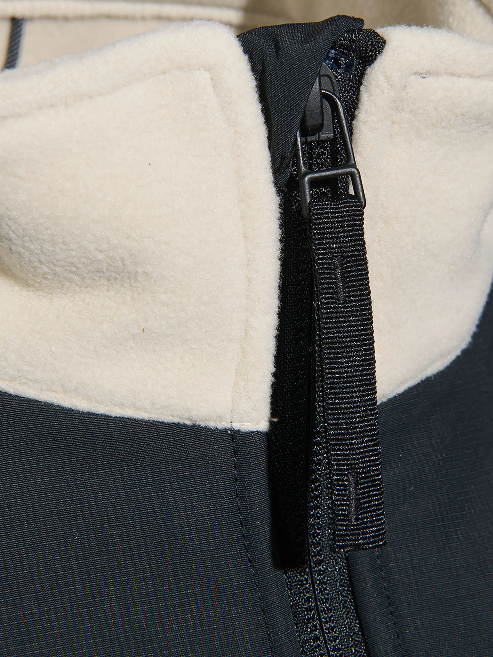 Halo - Blocked Zip Fleece 610209 - 8754 - Oyster Gray - Image 6