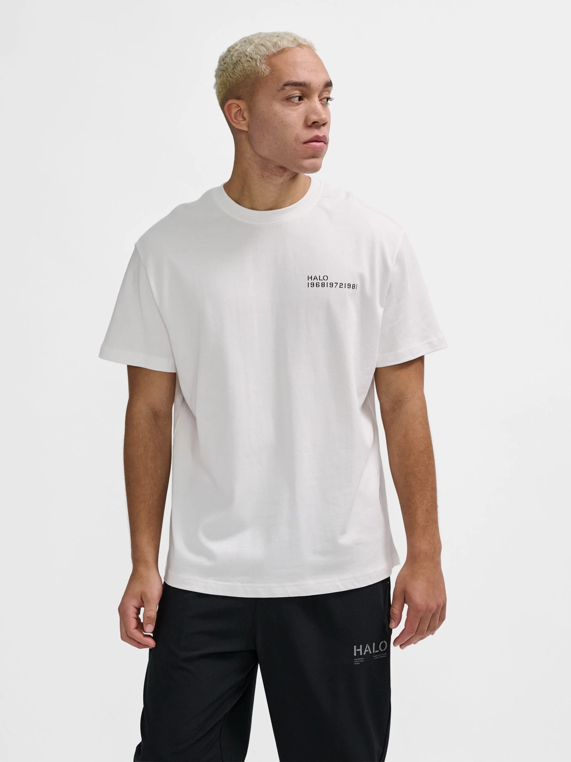 Halo - Essential T-Shirt 610560 - 9801 - Bright White - Image 4