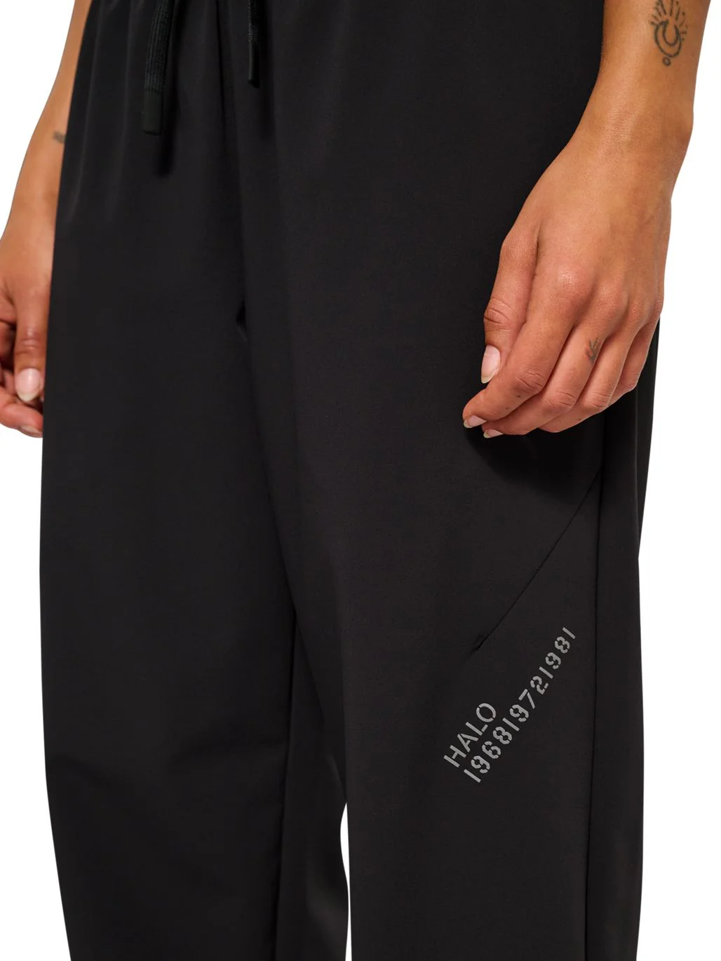Halo - Reaper Relaxed Pants 230423 - 2001 - Black - Image 8