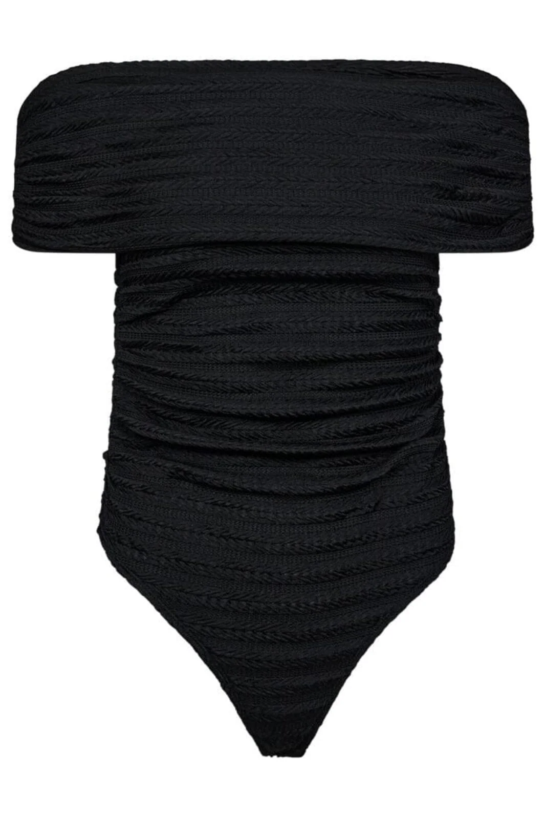 Haute L'Amitié - Brade Drape Body HL10052 - Black - Image 6