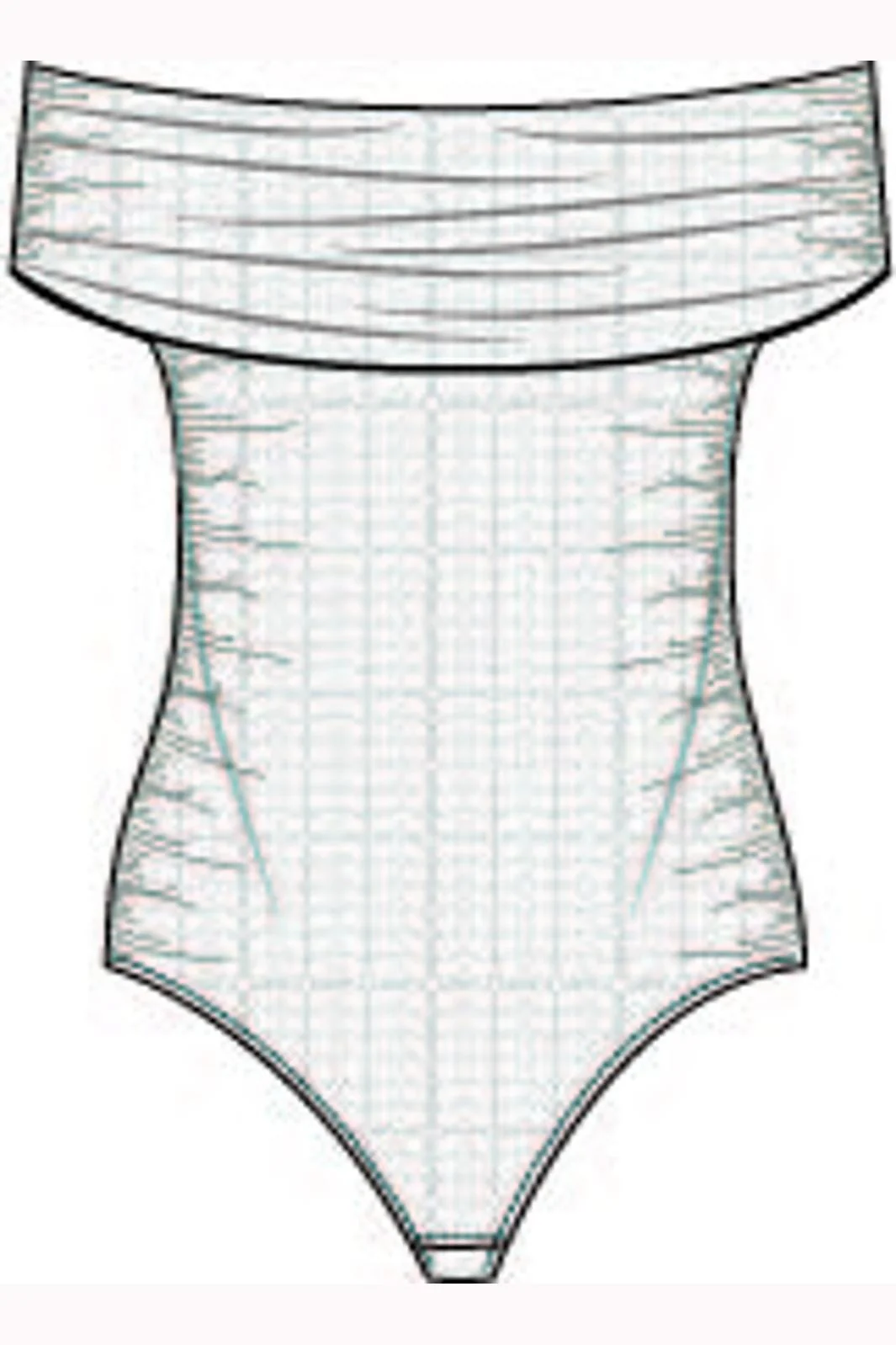 Haute L'Amitié - Brade Drape Body HL10052 - Black - Image 8