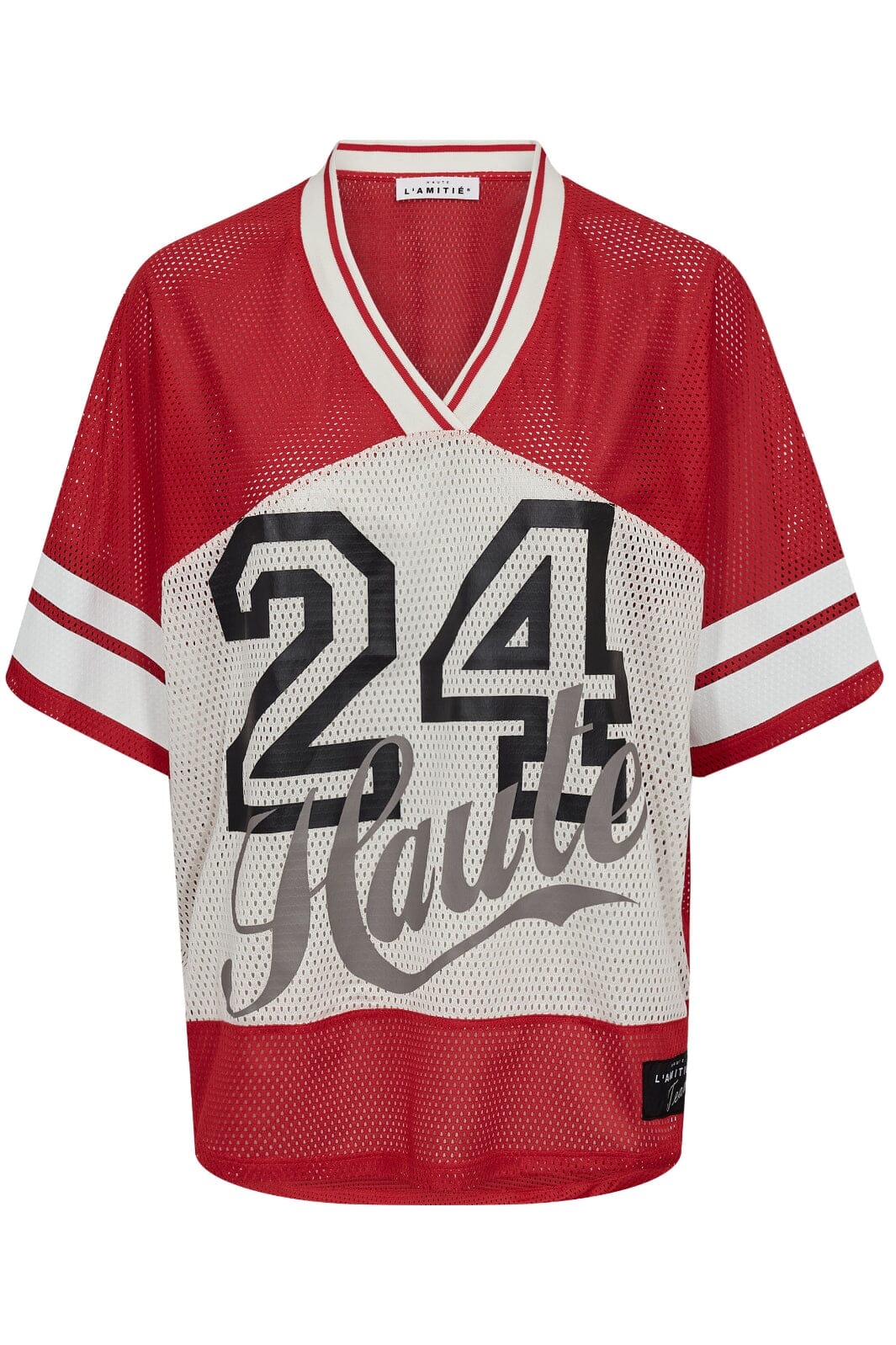 Haute L'Amitié - Drift Combo Number Tee HL10478 - Red - Image 2