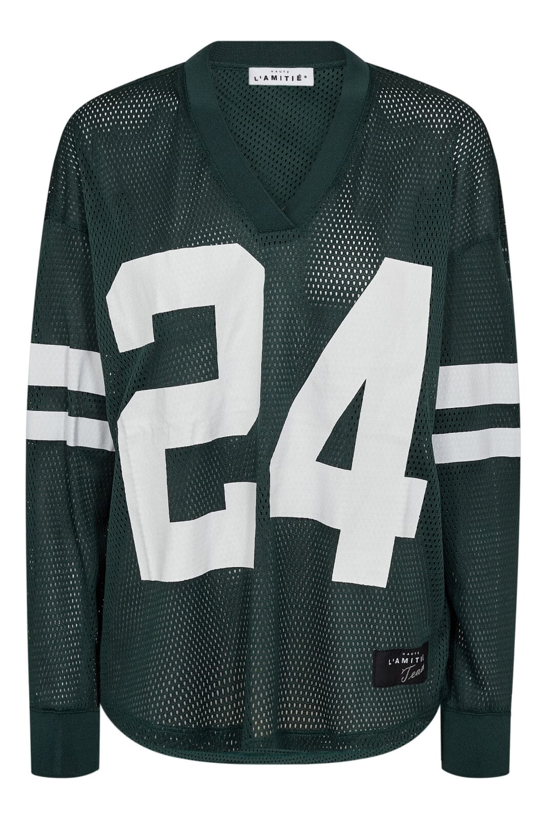 Haute L'Amitié - Drift Number Ls Tee HL10287 - Sporty Green - Image 2