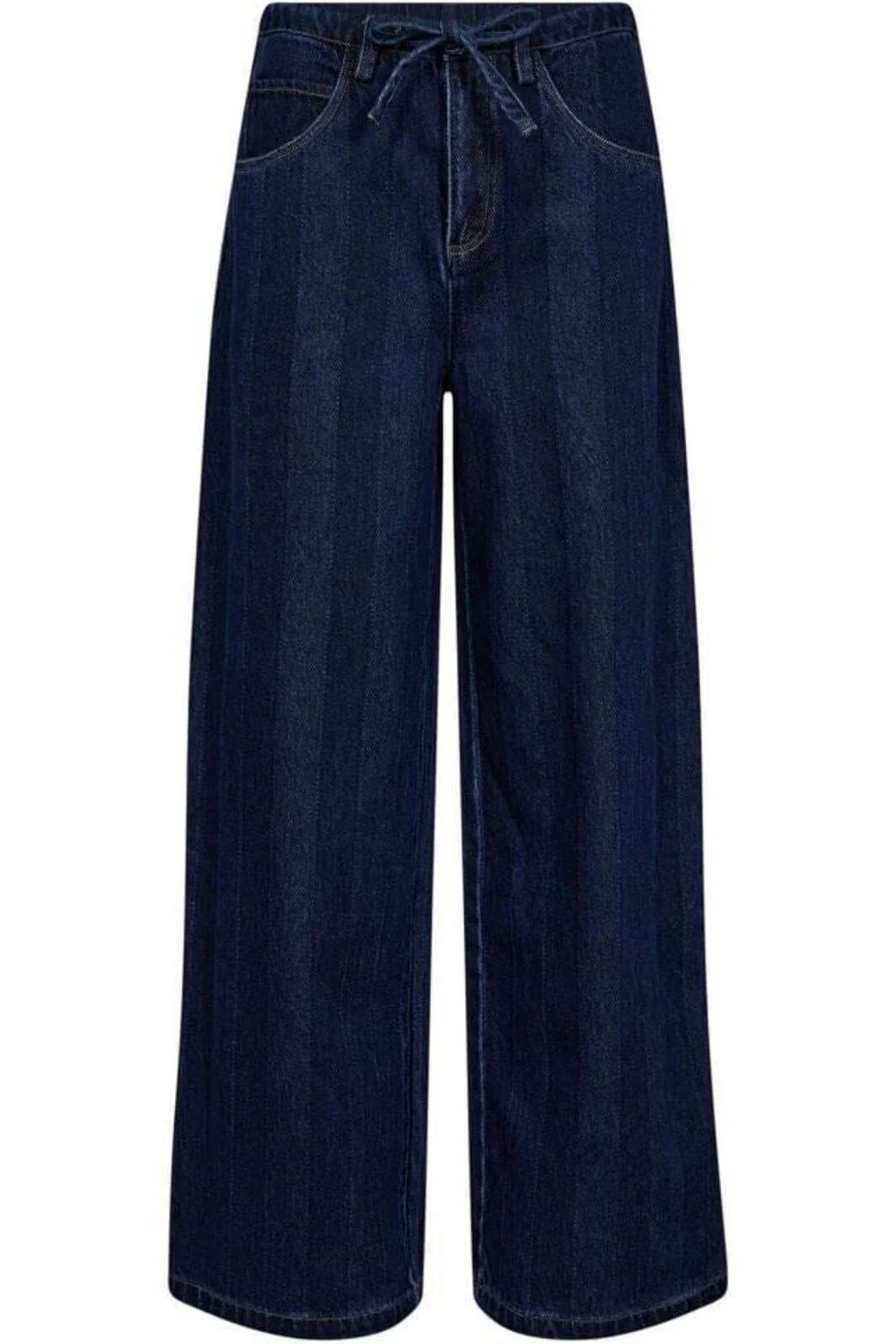 Haute L'Amitié - Hering String Tie Jeans HL10060 - Indigo - Image 10