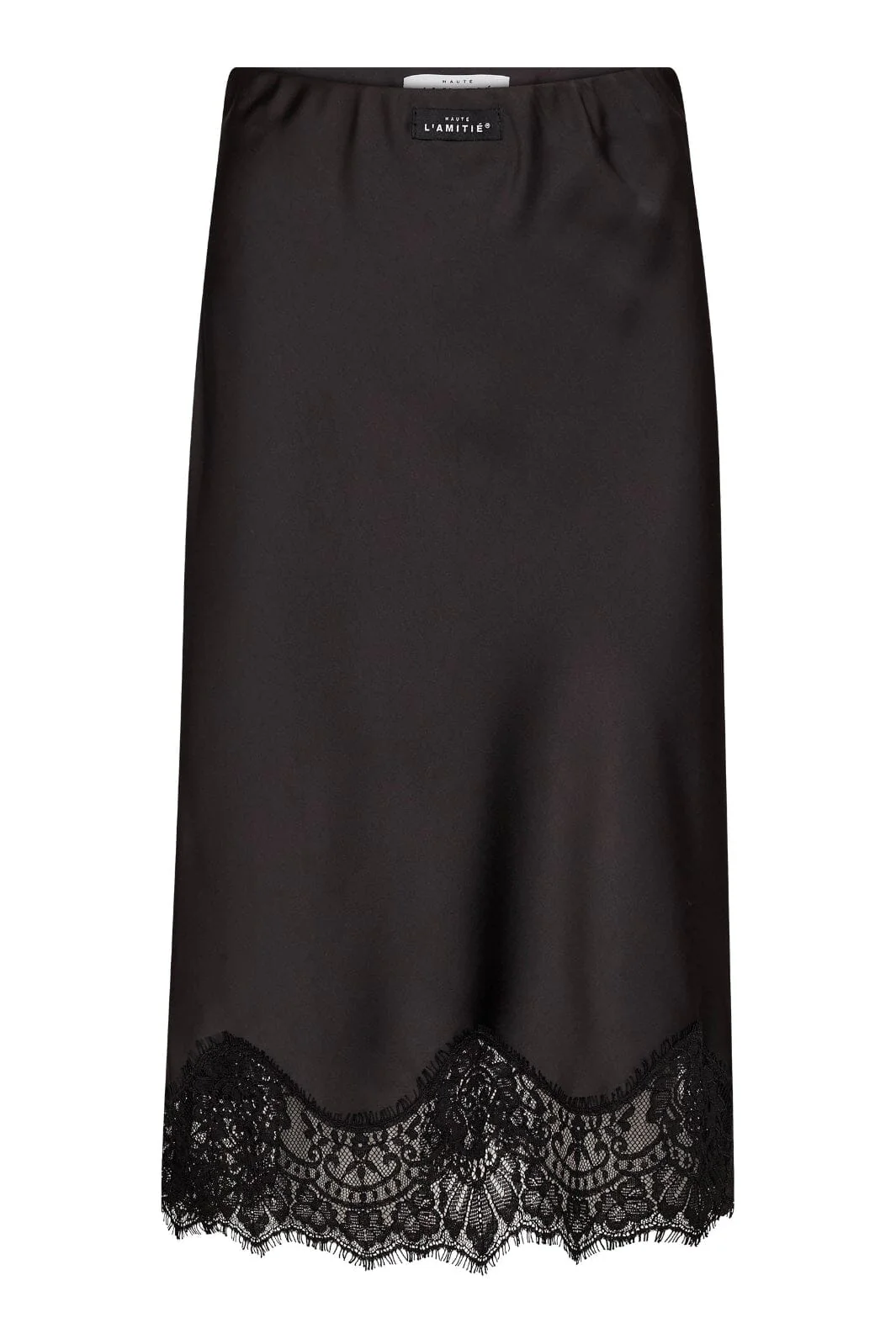 Haute L'Amitié - Naomi Lingerie Pencil Skirt HL10561 - Black