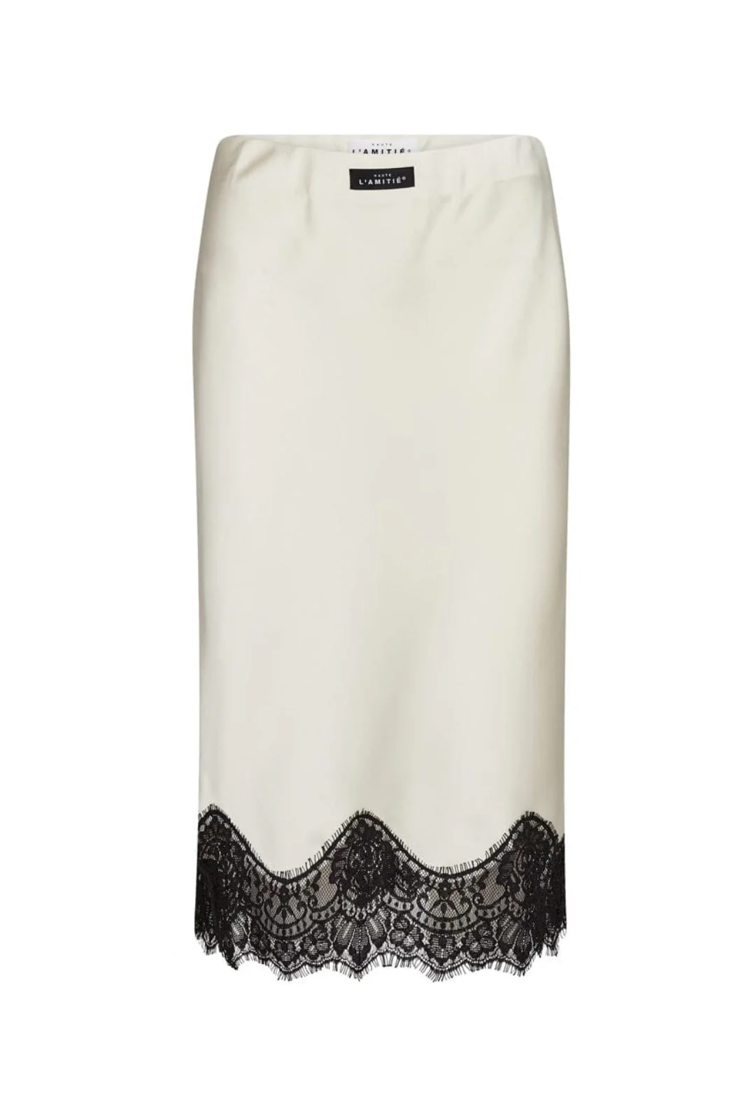 Haute L'Amitié - Naomi Lingerie Pencil Skirt HL10561 - Pearl