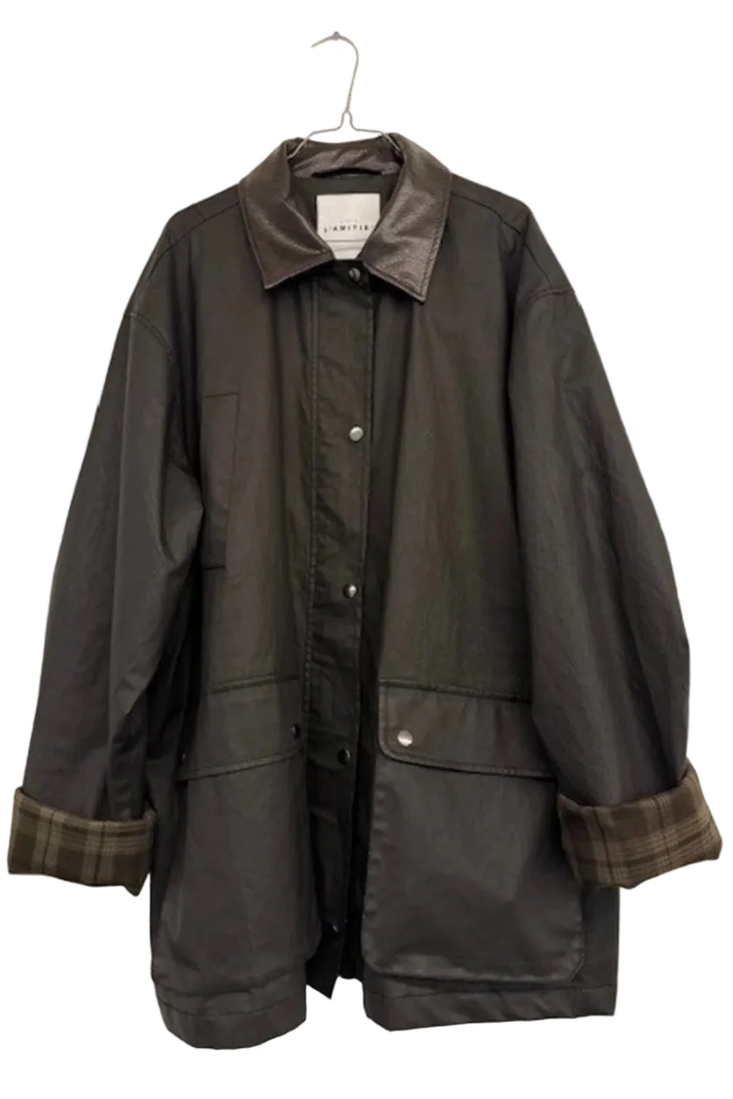 Haute L'Amitié - Oily Hunters Jacket HL10710 - Black - Image 2