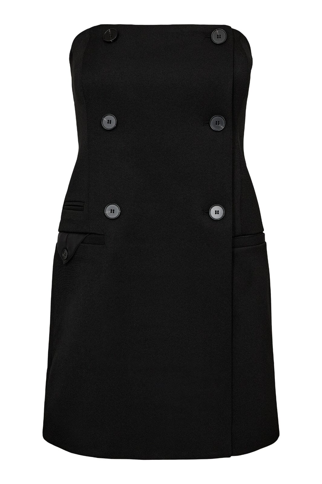 Haute L'Amitié - Premiere Corsage Mini Dress HL10367 - Black - Image 2