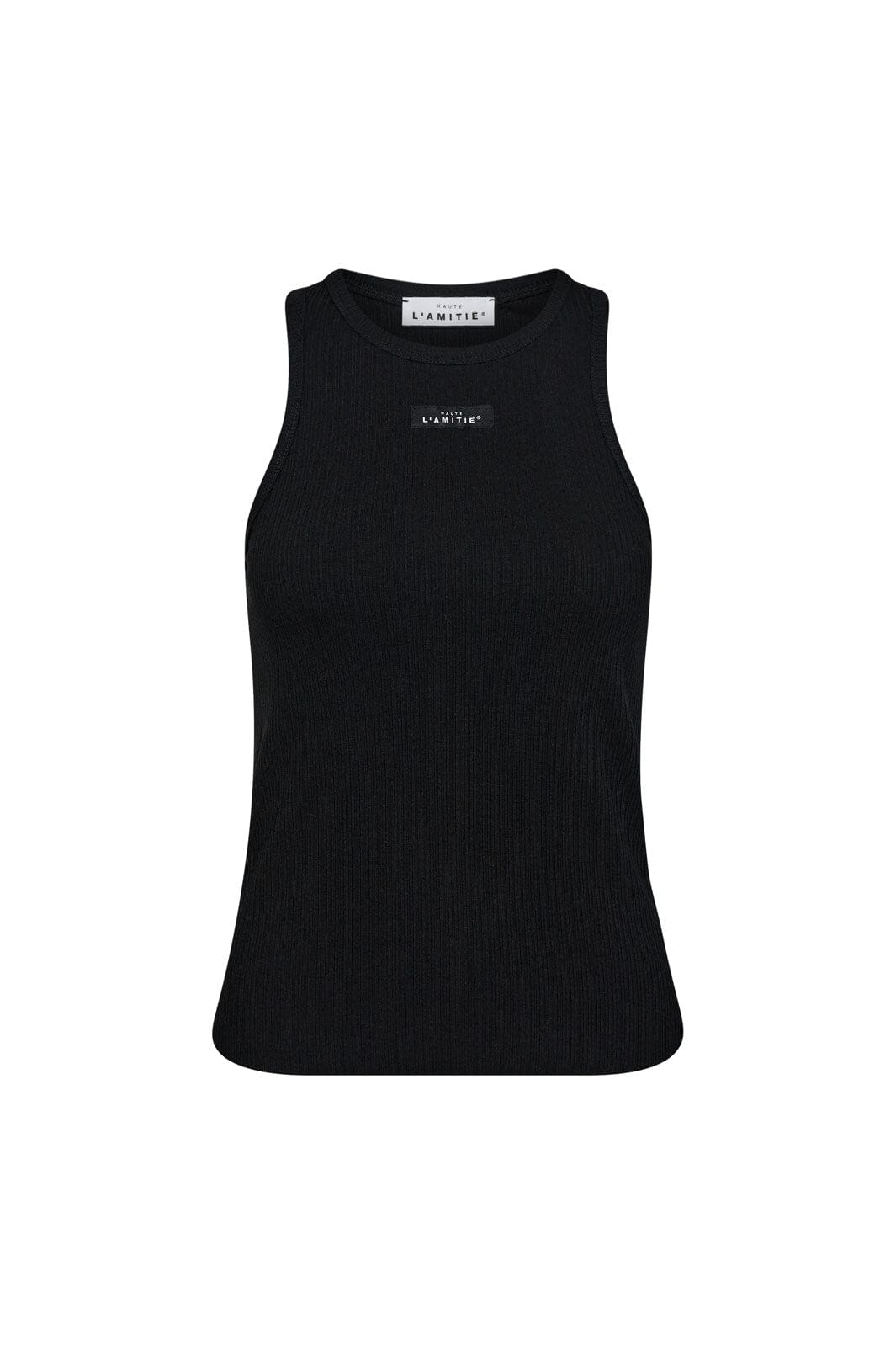 Haute L'Amitié - Rib Badge Tank HL10011 - Black - Image 2