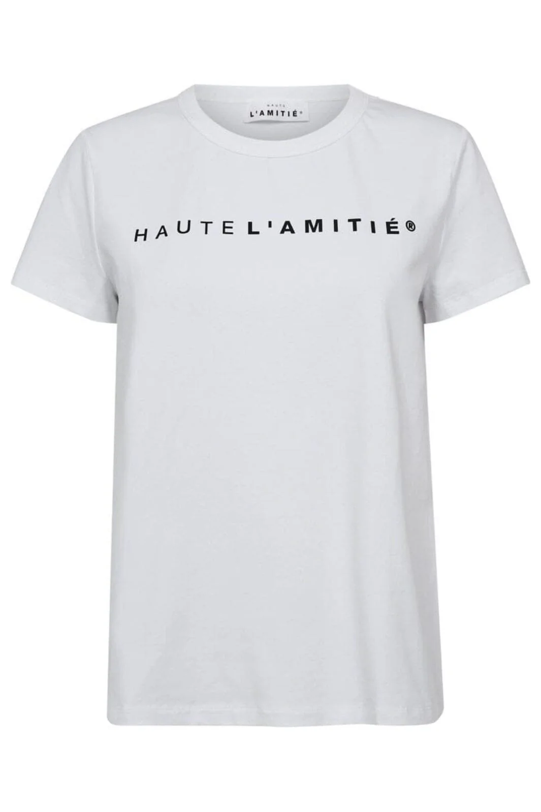 Haute L'Amitié - Rub Logo Tee HL10096 - White - Image 2