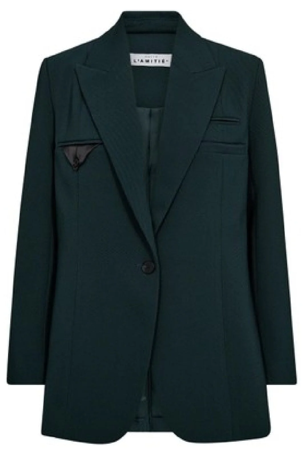 Haute L'Amitié - Single Blazer HL10278 - Emerald
