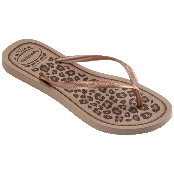 Havaianas - Hav. Slim Animals  - 5282rosegold/rosegol - Image 2