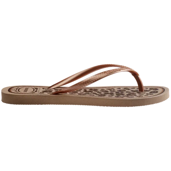 Havaianas - Hav. Slim Animals  - 5282rosegold/rosegol - Image 3
